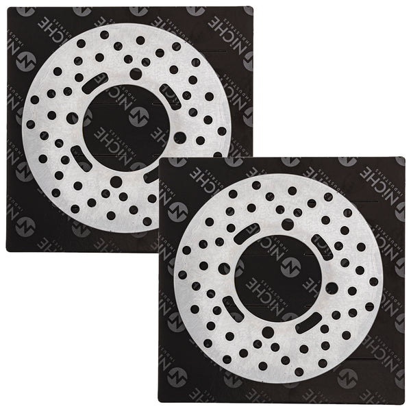 Front Brake Rotors Set Honda | NICHE PARTS