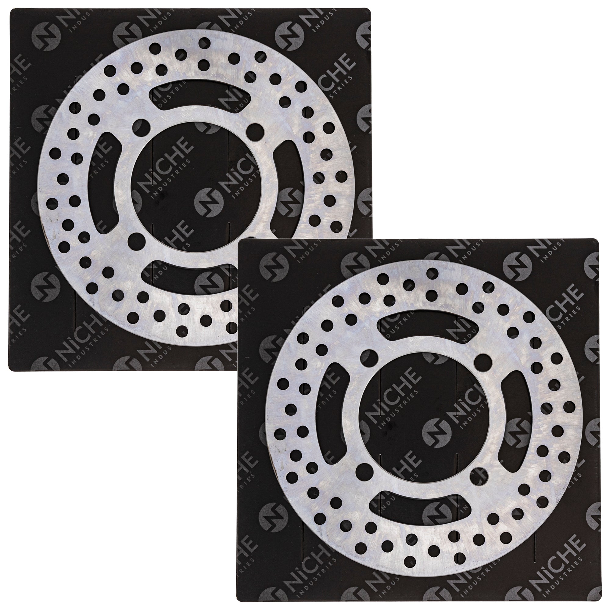 Front Brake Rotors Set 2-Pack for zOTHER FourTrax NICHE 519-CRT2319R