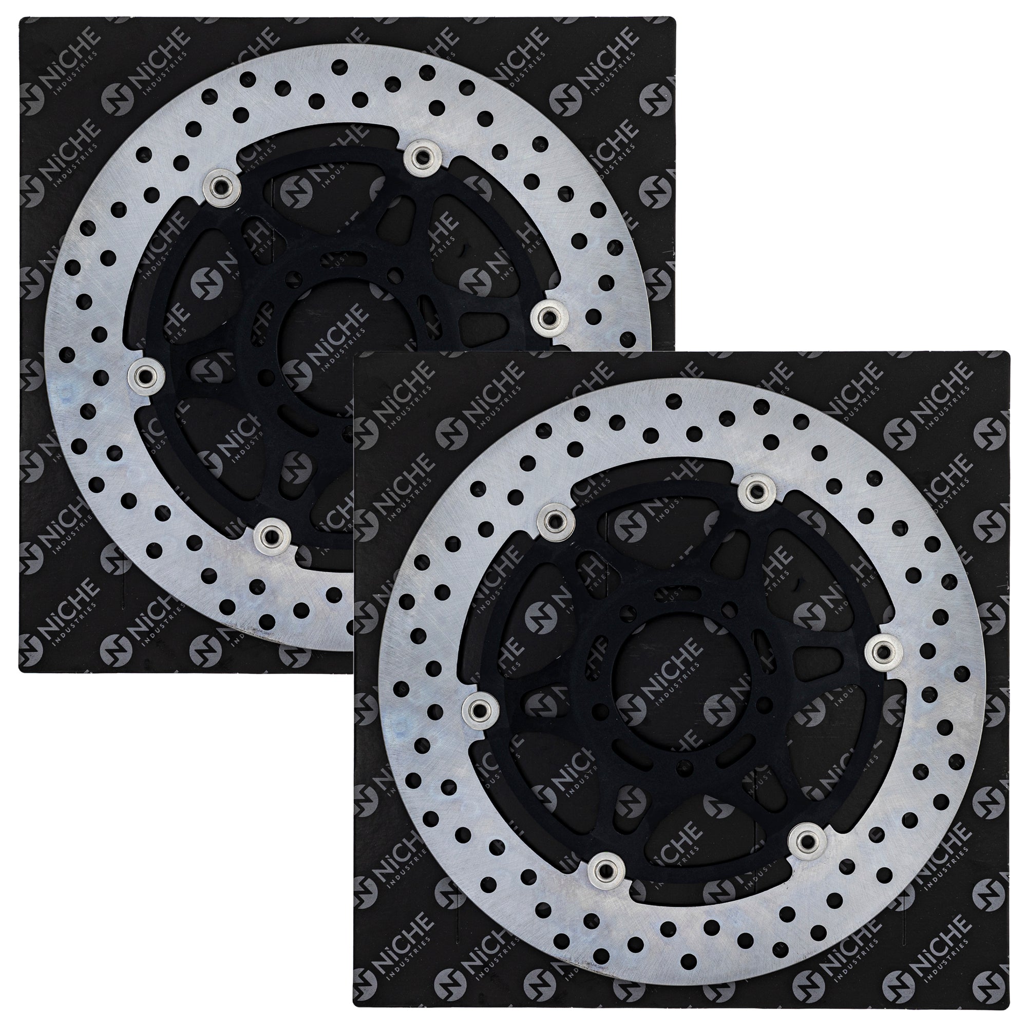 Front Brake Rotors Set 2-Pack for zOTHER Panigale Monster 959 899 NICHE 519-CRT2424R