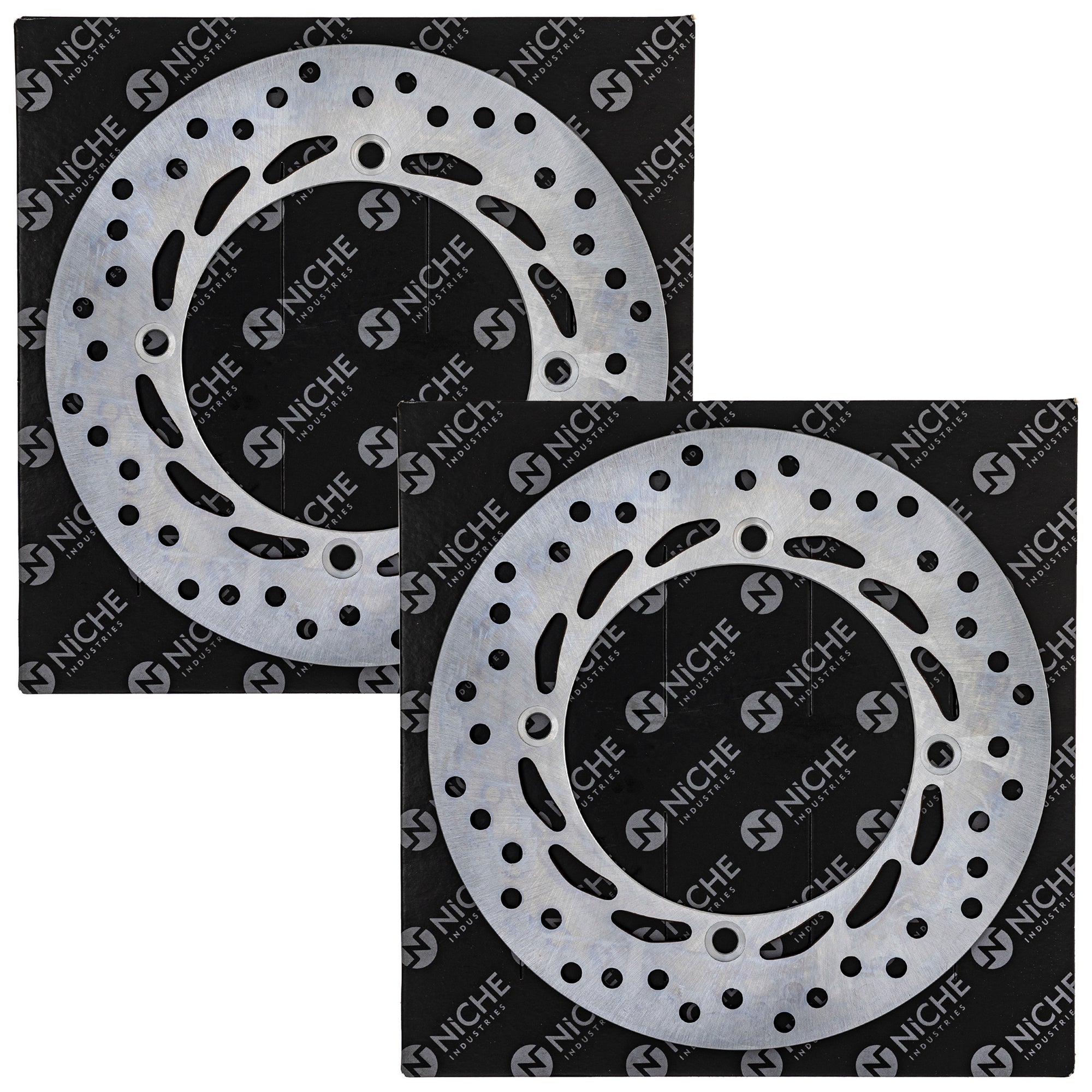 Front Brake Rotors Set 2-Pack for zOTHER XR650L NX650 NICHE 519-CRT2425R