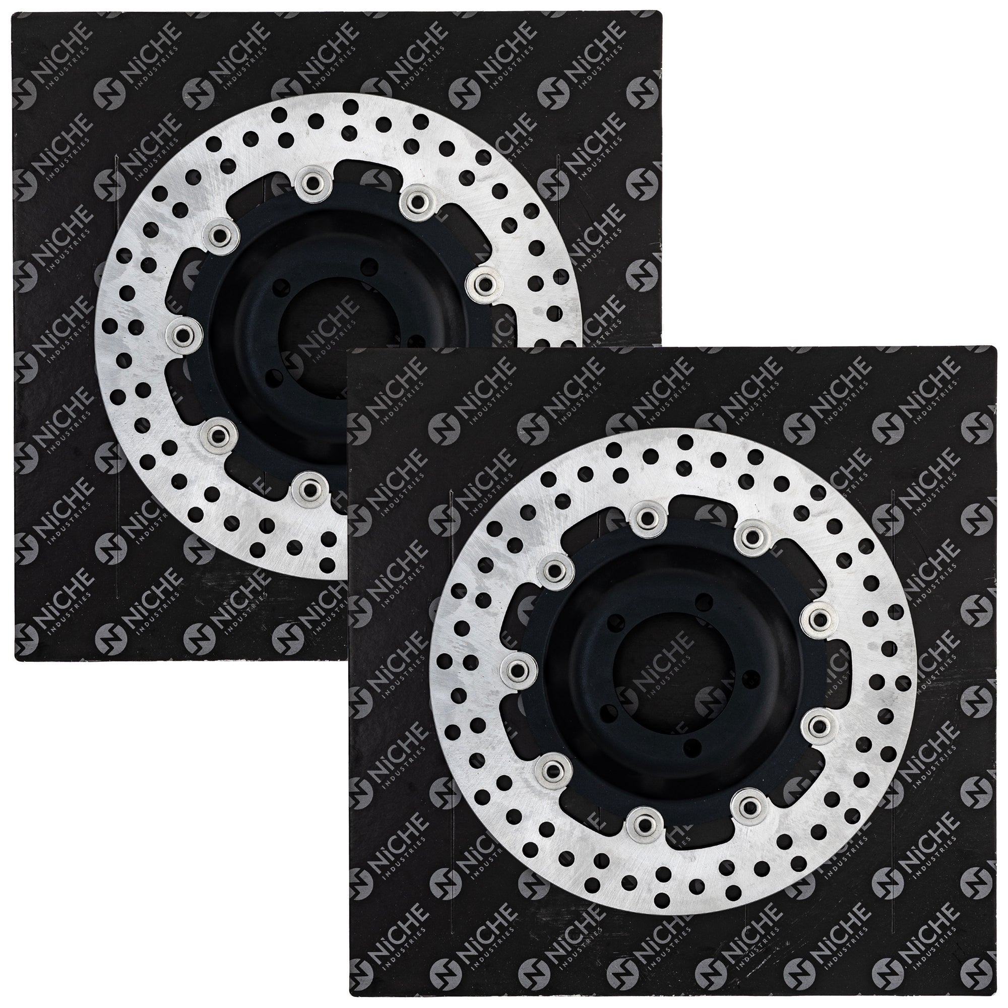 NICHE 519-CRT2433R Front Brake Rotor 2-Pack for zOTHER R90S R90 R80