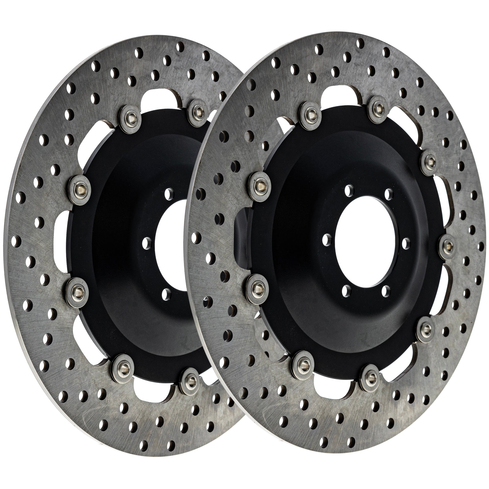 Front Brake Rotor 2-Pack for zOTHER XS650S2 XS650S XS650 XS500 NICHE 519-CRT2436R