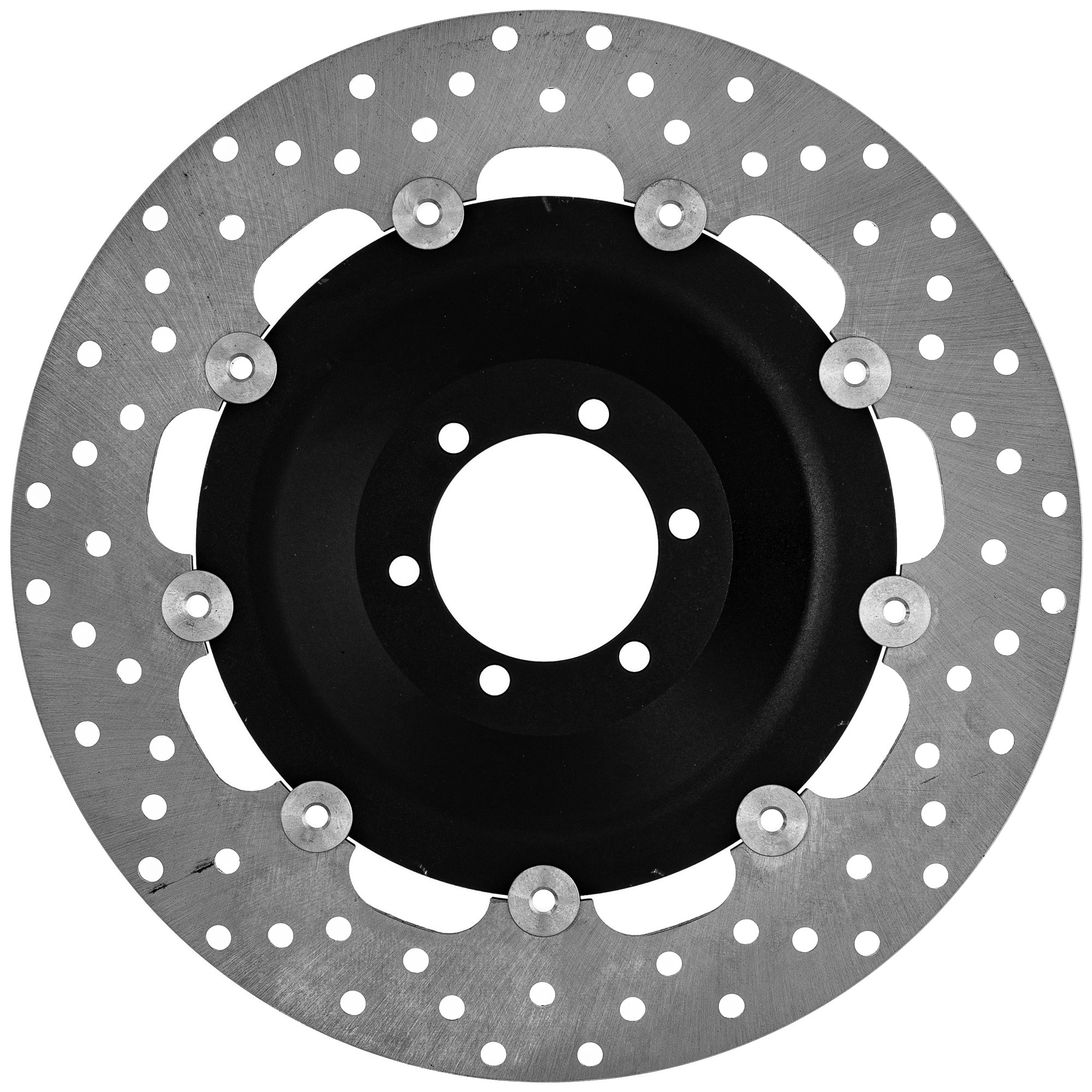 Front Brake Rotor For Yamaha 5G9-25831-10-00 5G2-25831-10-00 4H3-25831-10-00 2H7-25831-00-00 | 2-PACK