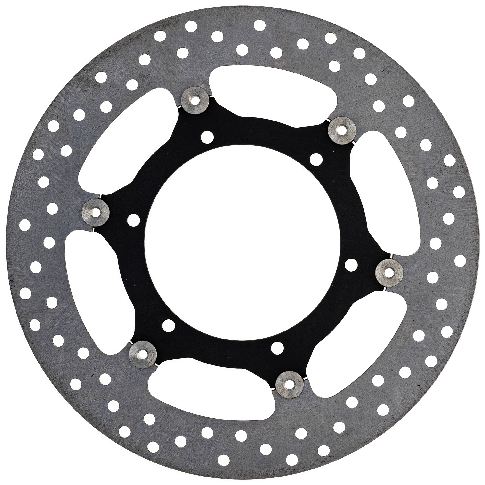 Front Brake Rotor 519-CRT2458R For Yamaha 5VS-2581T-01-00 3P6-2581T-01-00 | 2-PACK