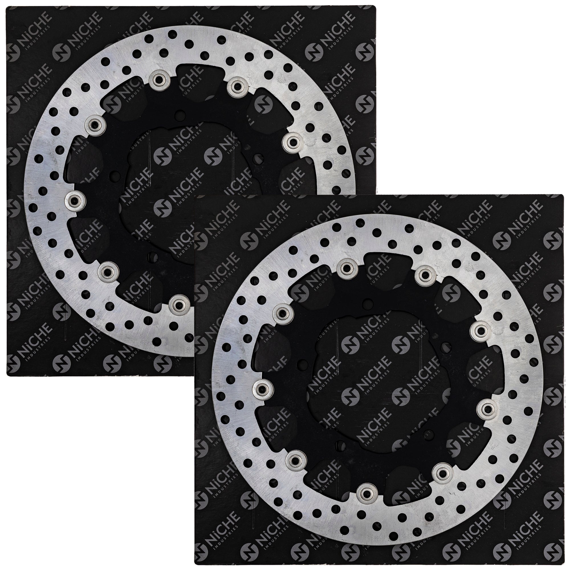 NICHE 519-CRT2466R Front Brake Rotor 2-Pack for zOTHER Vstrom Katana