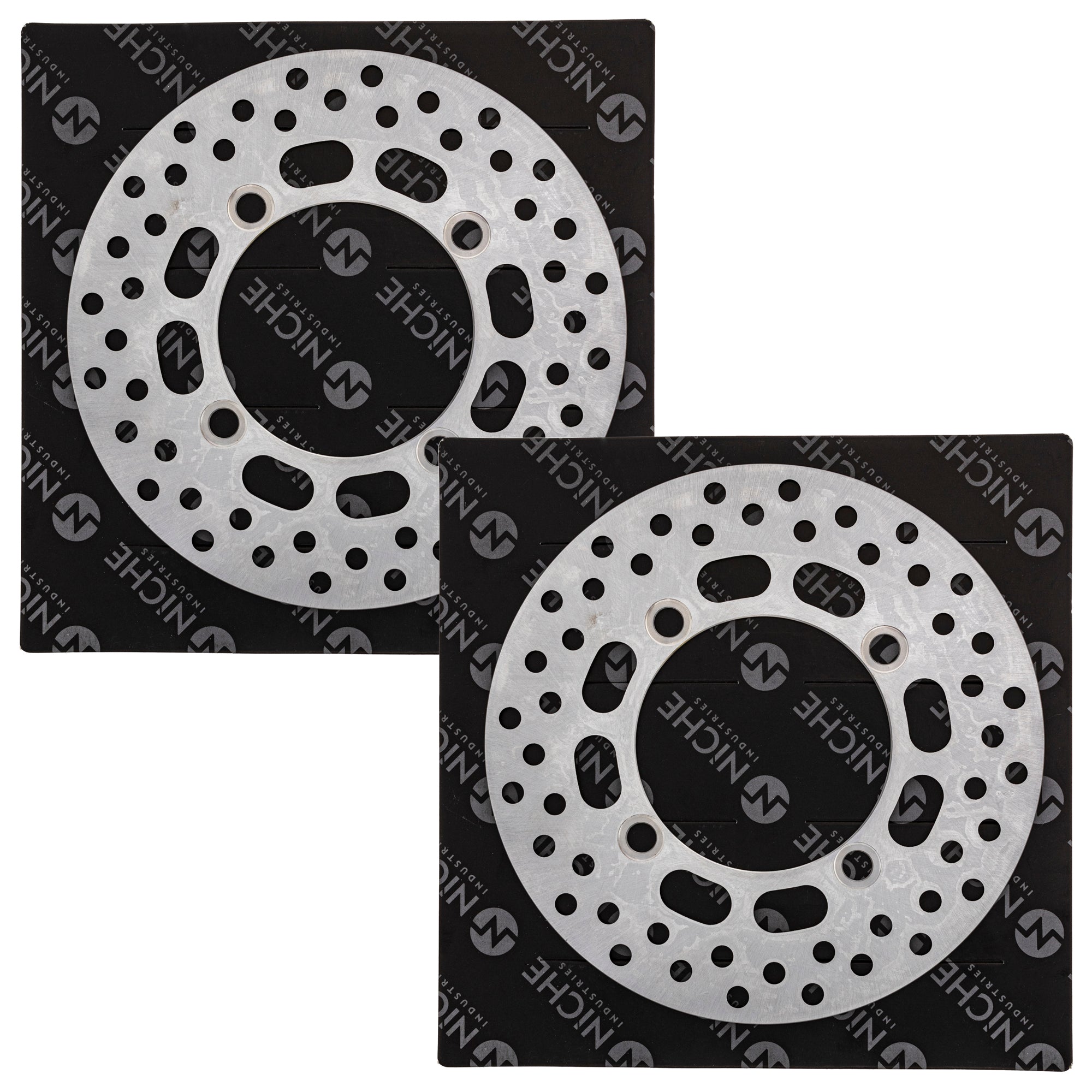 Front Brake Rotors Set 2-Pack for zOTHER King NICHE 519-CRT2496R