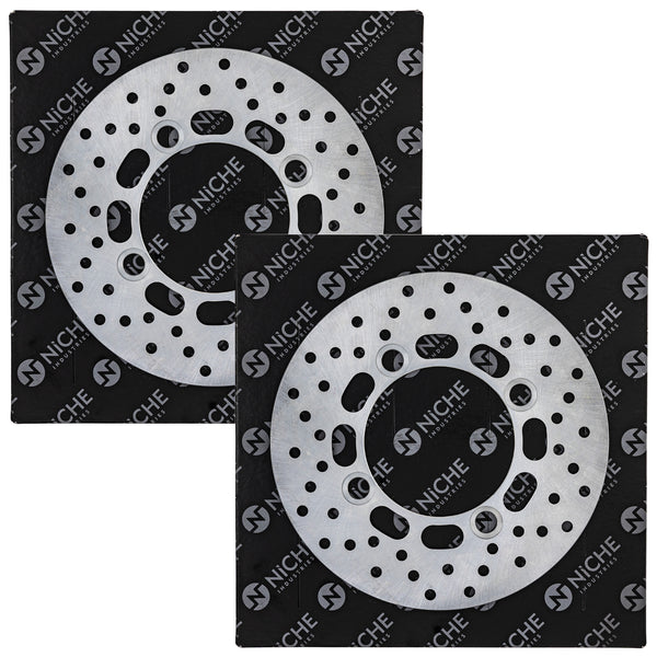 Brake Rotor Set (Front & Rear) Kawasaki | NICHE PARTS