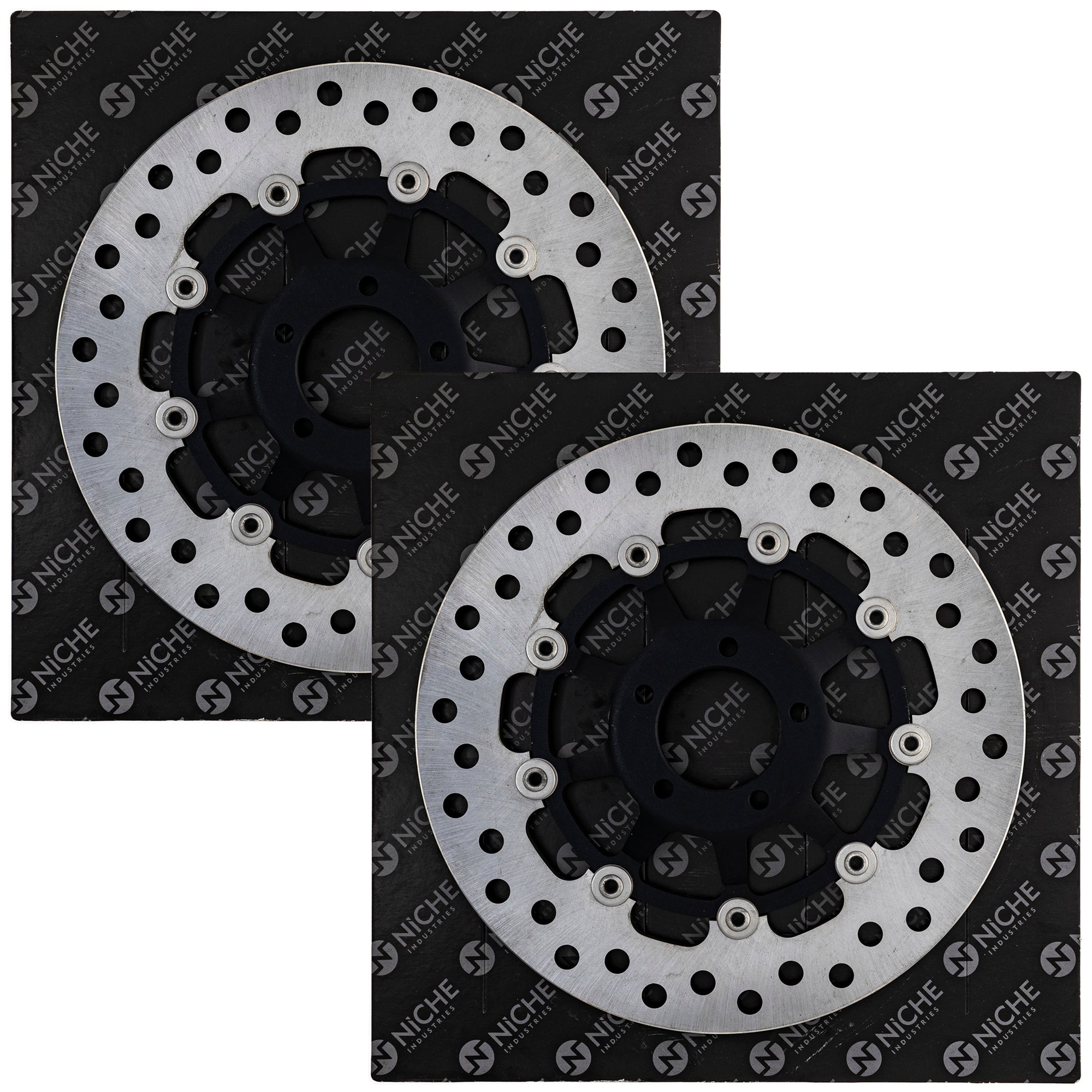 NICHE 519-CRT2402R Front Brake Rotor 2-Pack for zOTHER Turbo Goldwing