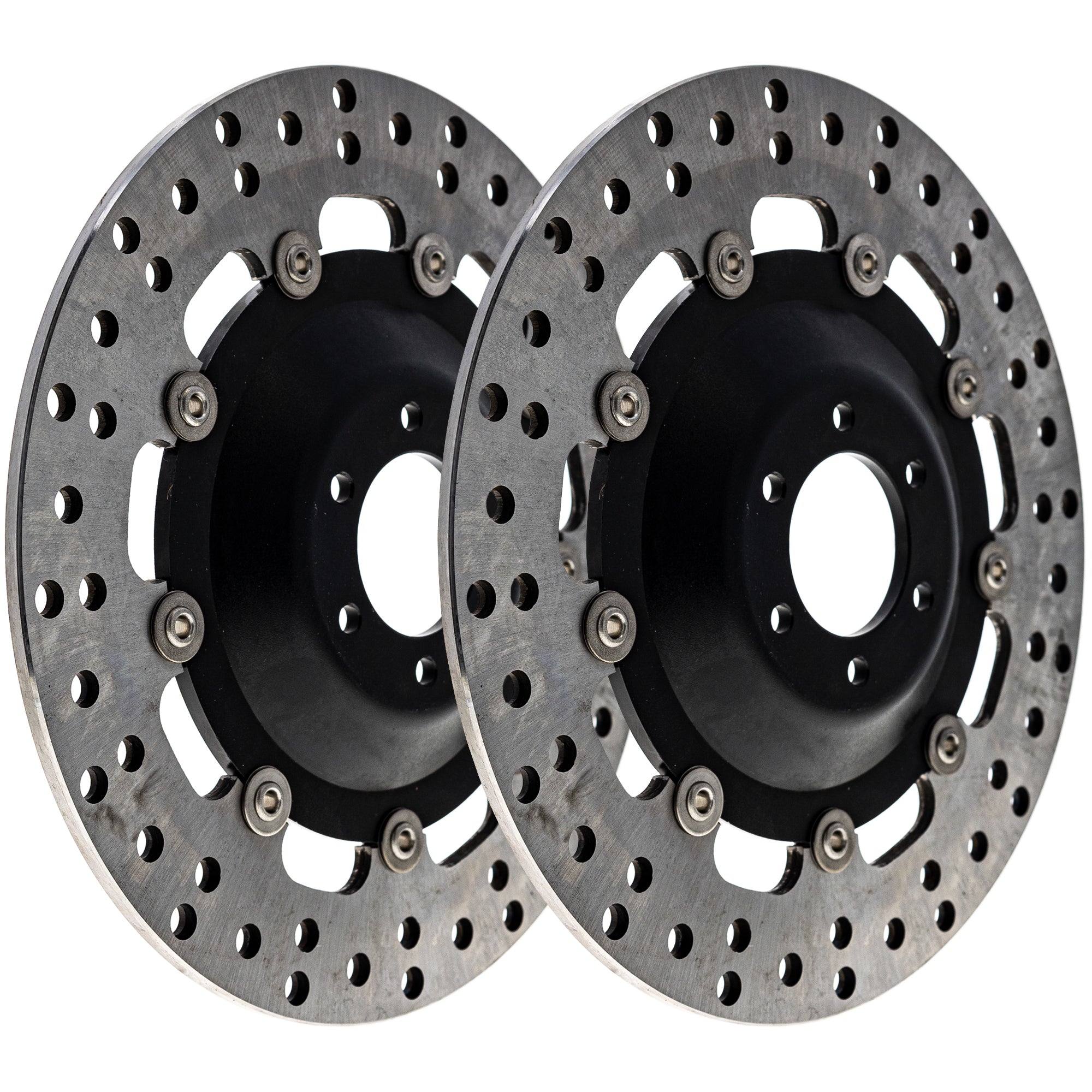 Front Brake Rotor 2-Pack for zOTHER GS750N GS750EN GS750EC GS750C NICHE 519-CRT2410R