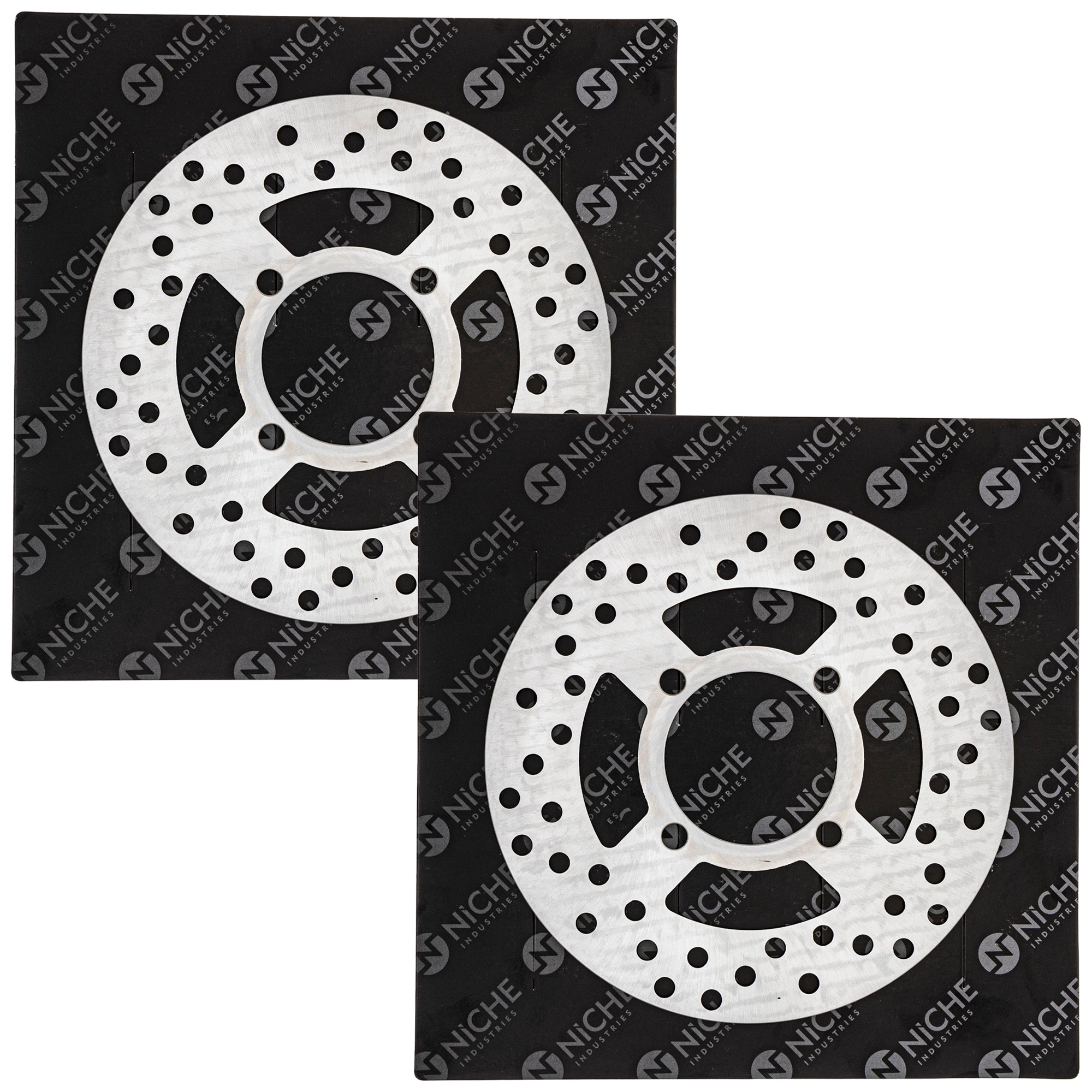 Front Brake Rotors Set 2-Pack for zOTHER Grizzly NICHE 519-CRT2535R