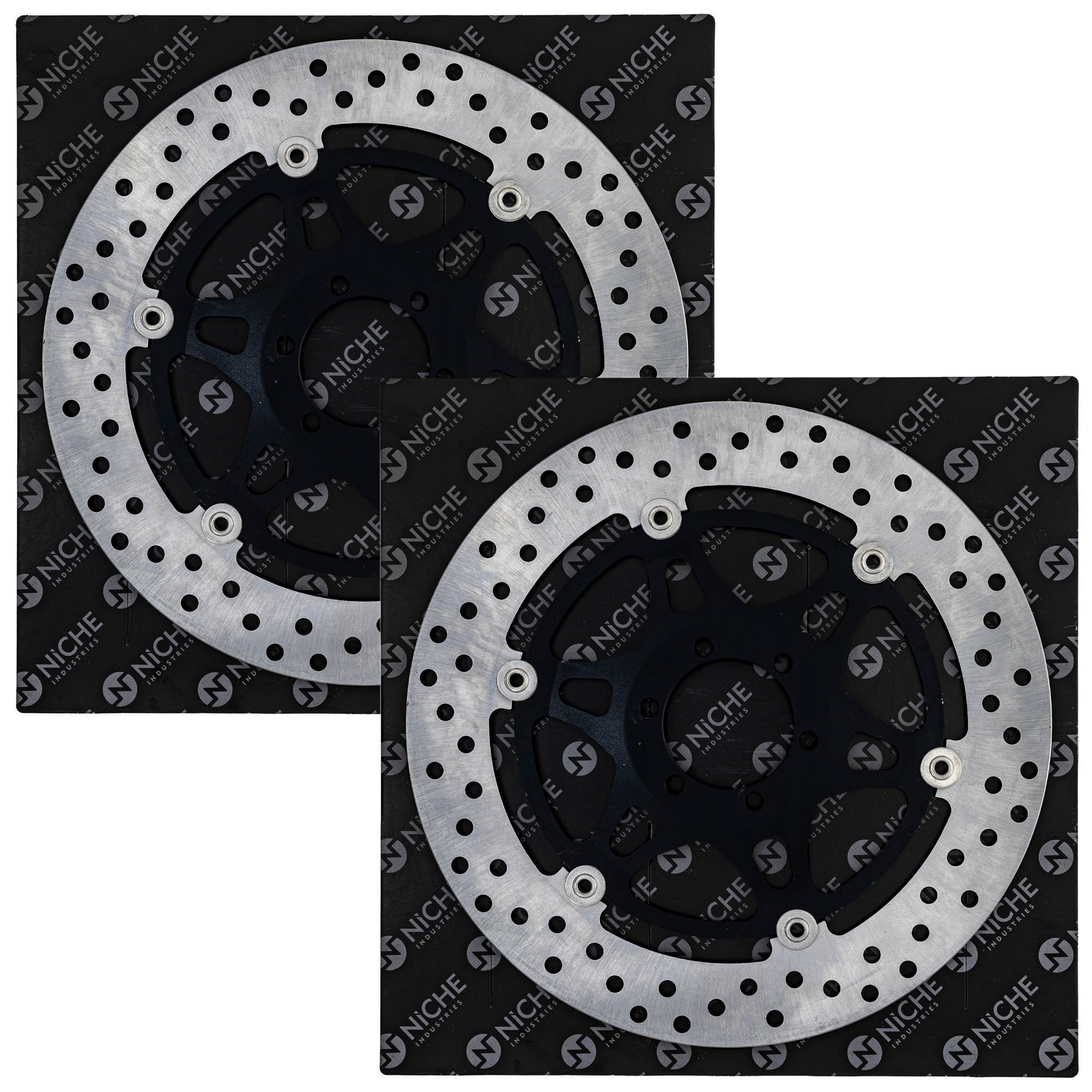 Front Brake Rotors Set 2-Pack for zOTHER G650X NICHE 519-CRT2536R