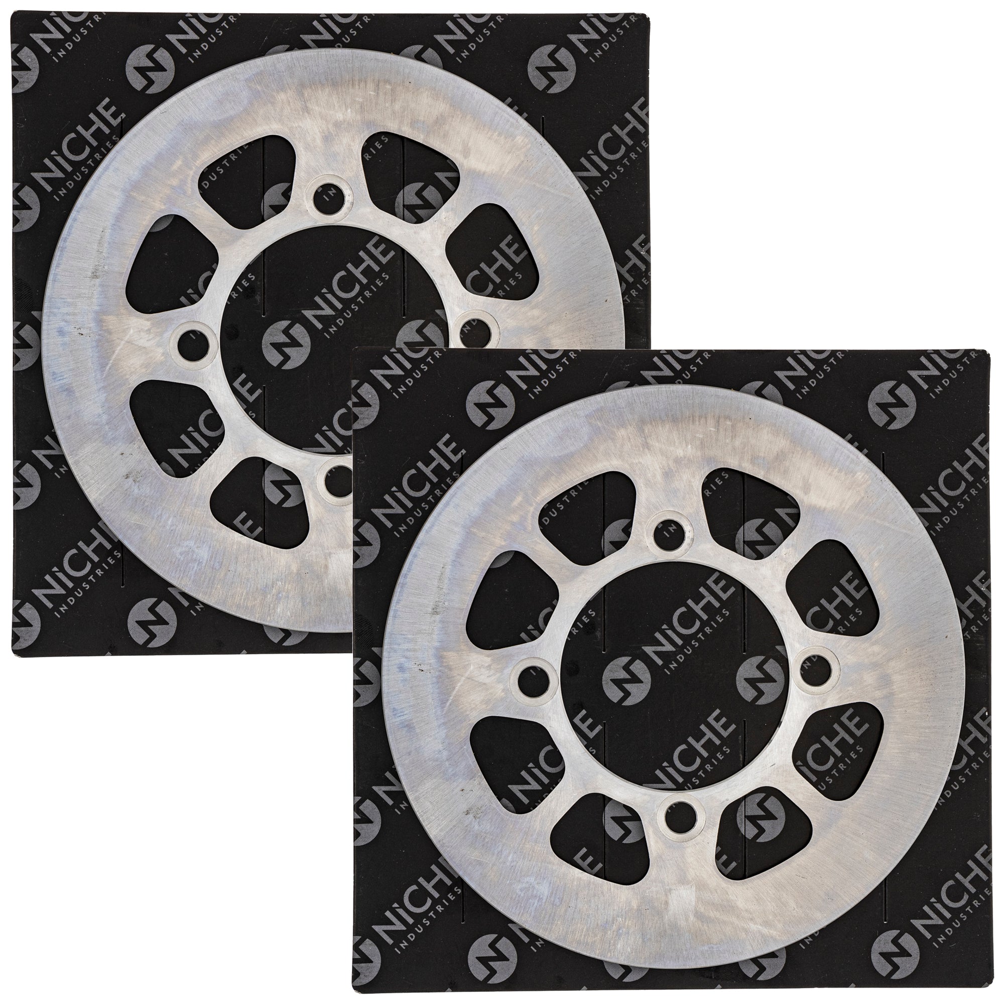 Front Brake Rotors Set 2-Pack for zOTHER Quadrunner Quadmaster NICHE 519-CRT2555R