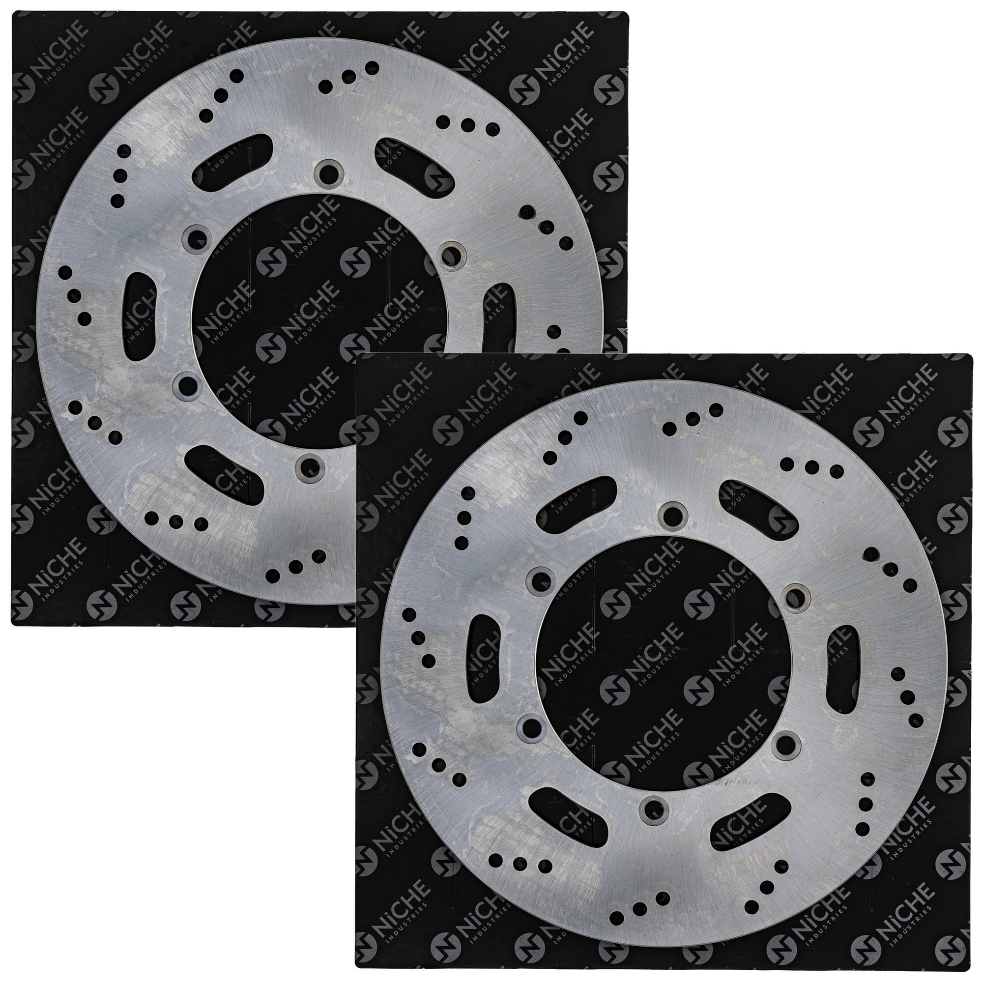 Front Brake Rotors Set 2-Pack for zOTHER Thunderbird NICHE 519-CRT2557R