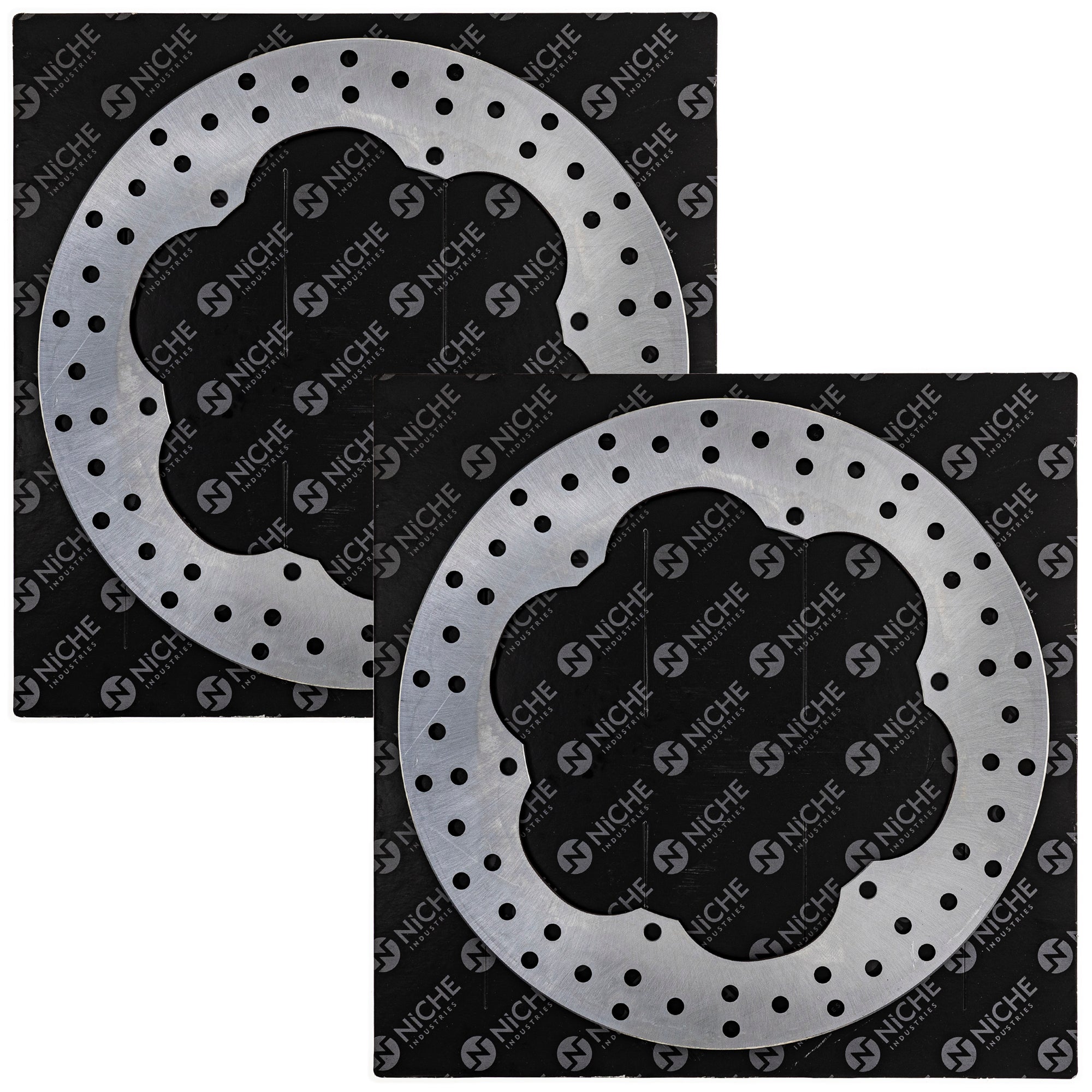 NICHE 519-CRT2550R Front Brake Rotor 2-Pack for zOTHER Seca