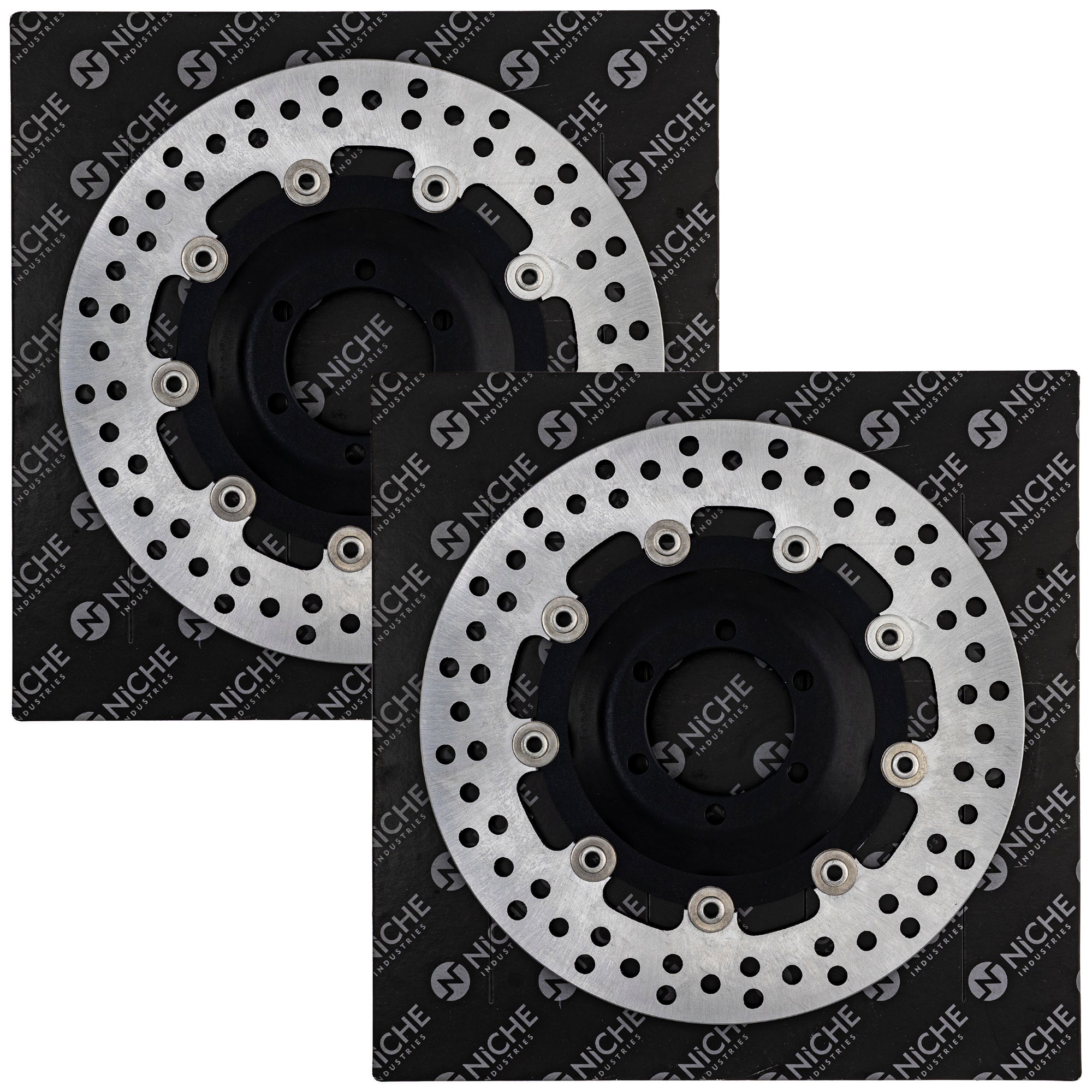 NICHE 519-CRT2560R Front Brake Rotor 2-Pack for zOTHER Maxim