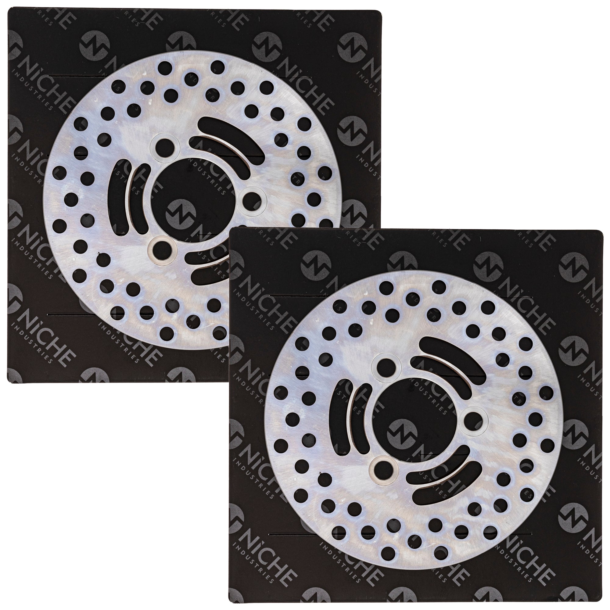 Front Brake Rotors Set 2-Pack for zOTHER Quadracer NICHE 519-CRT2575R