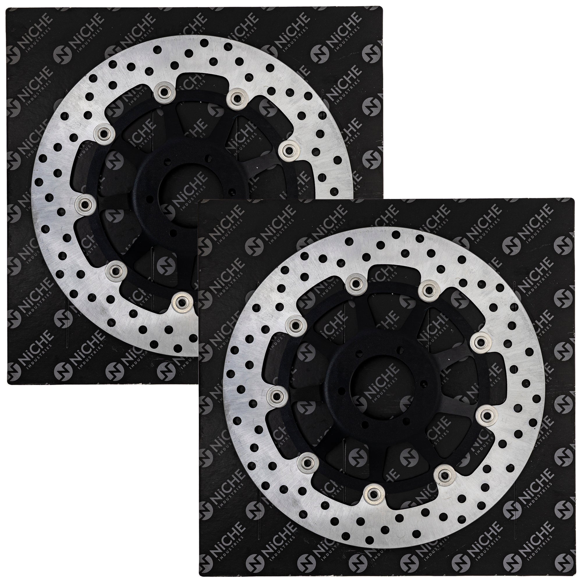 NICHE 519-CRT2578R Front Brake Rotor 2-Pack for zOTHER Hornet