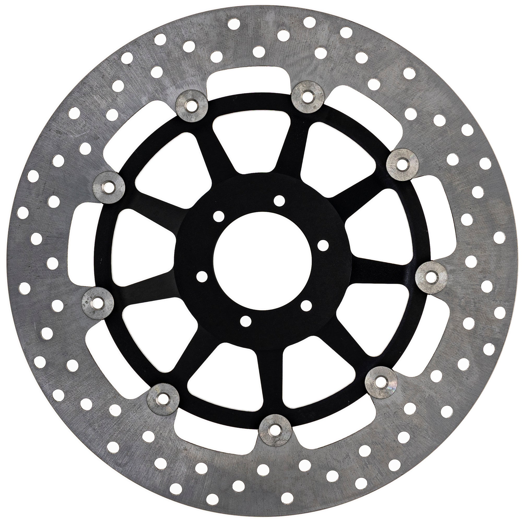 Front Brake Rotor For Honda 45220-MBZ-K01 45220-MBZ-C51 45120-MBZ-K01 45120-MBZ-C51 | 2-PACK