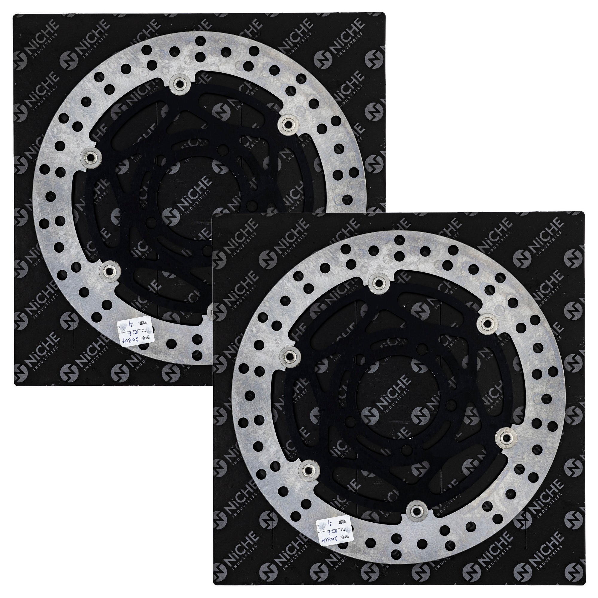 Front Brake Rotors Set 2-Pack for zOTHER Thunderbird NICHE 519-CRT2579R