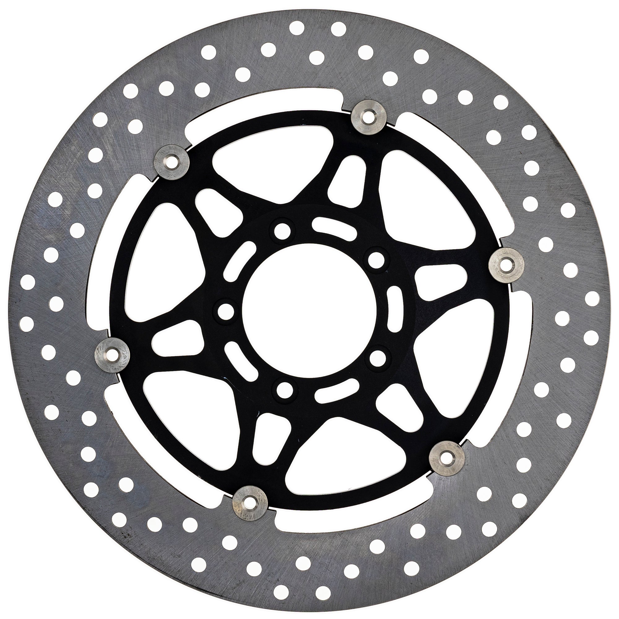 Front Brake Rotor 519-CRT2571R For Ducati 49240751A 49240551A 492.4.075.1A 492.4.055.1A | 2-PACK
