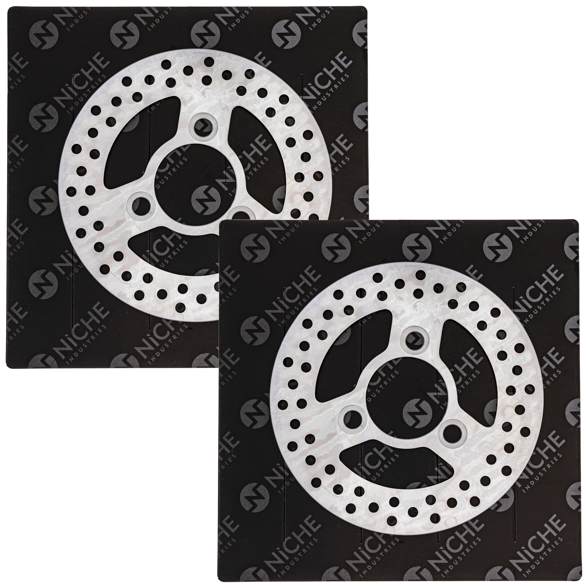 Front Brake Rotors Set 2-Pack for zOTHER Quadsport Quadrunner Quadracer NICHE 519-CRT2580R