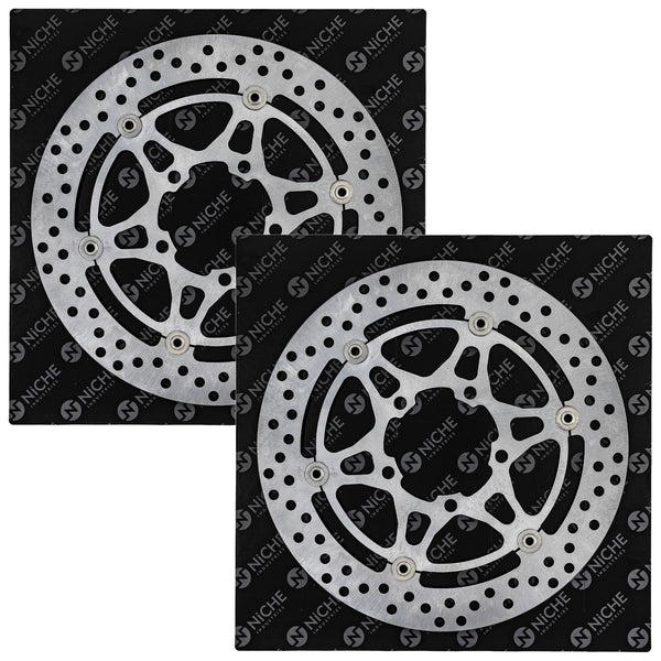 Front Brake Rotors Set Triumph | NICHE PARTS