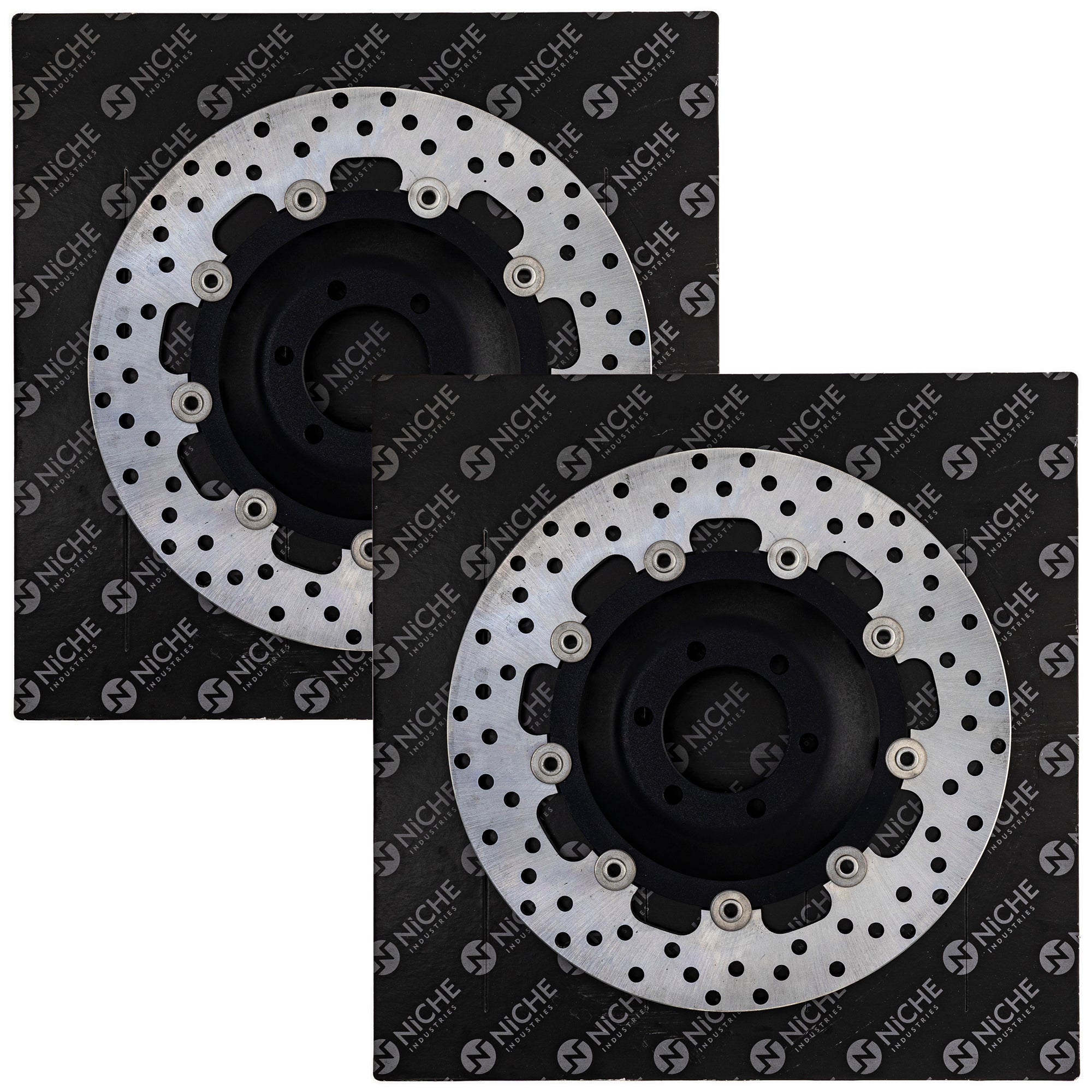 NICHE 519-CRT2595R Front Brake Rotor 2-Pack for zOTHER Goldwing