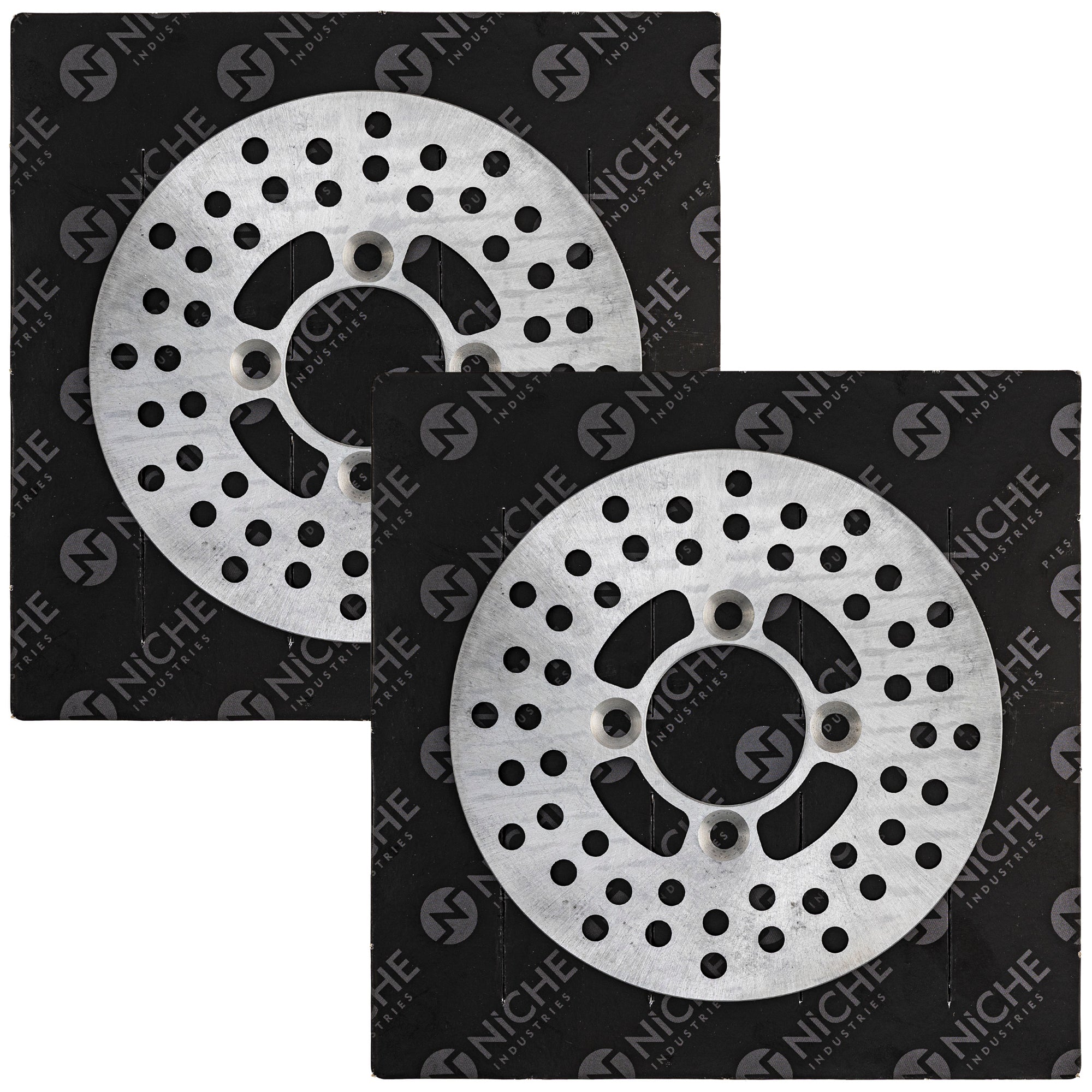 NICHE 519-CRT2507R Front Brake Rotor 2-Pack for BRP Can-Am Ski-Doo