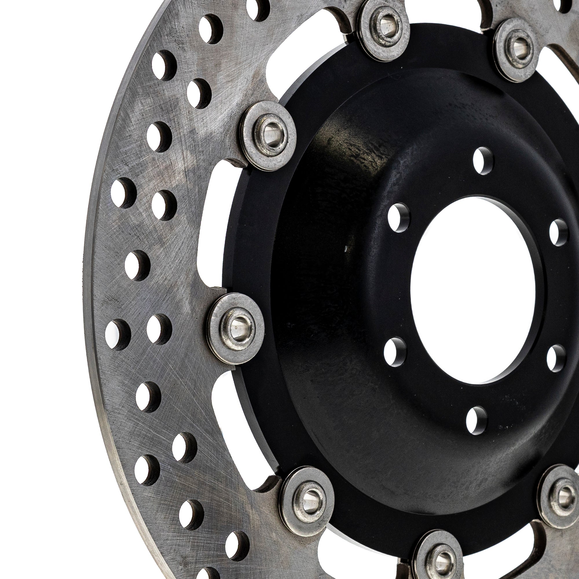 Front Brake Rotors Set For Suzuki 59221-09300 59211-09300 | 2-PACK