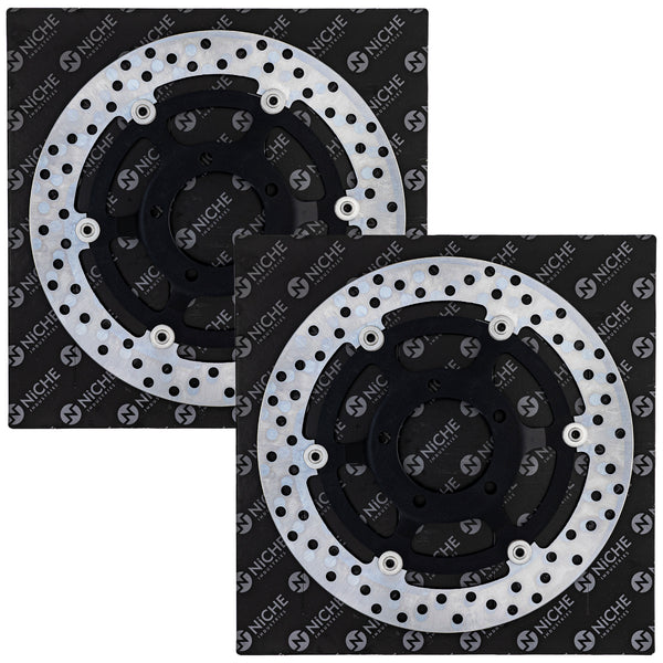 Front Brake Rotors Set Triumph | NICHE PARTS
