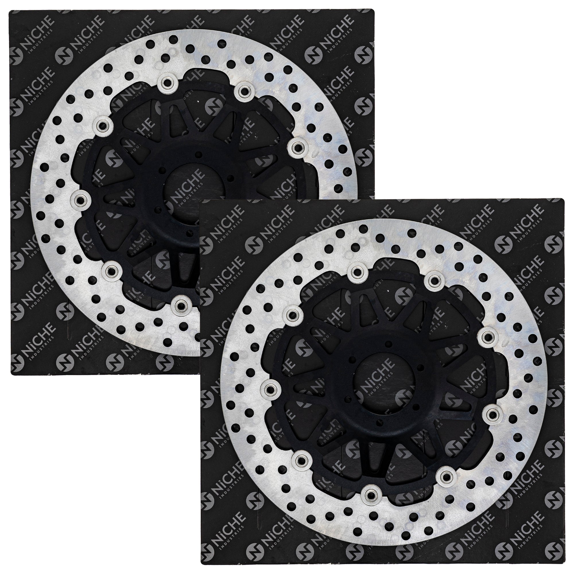 Front Brake Rotors Set 2-Pack for zOTHER CB1000 NICHE 519-CRT2652R