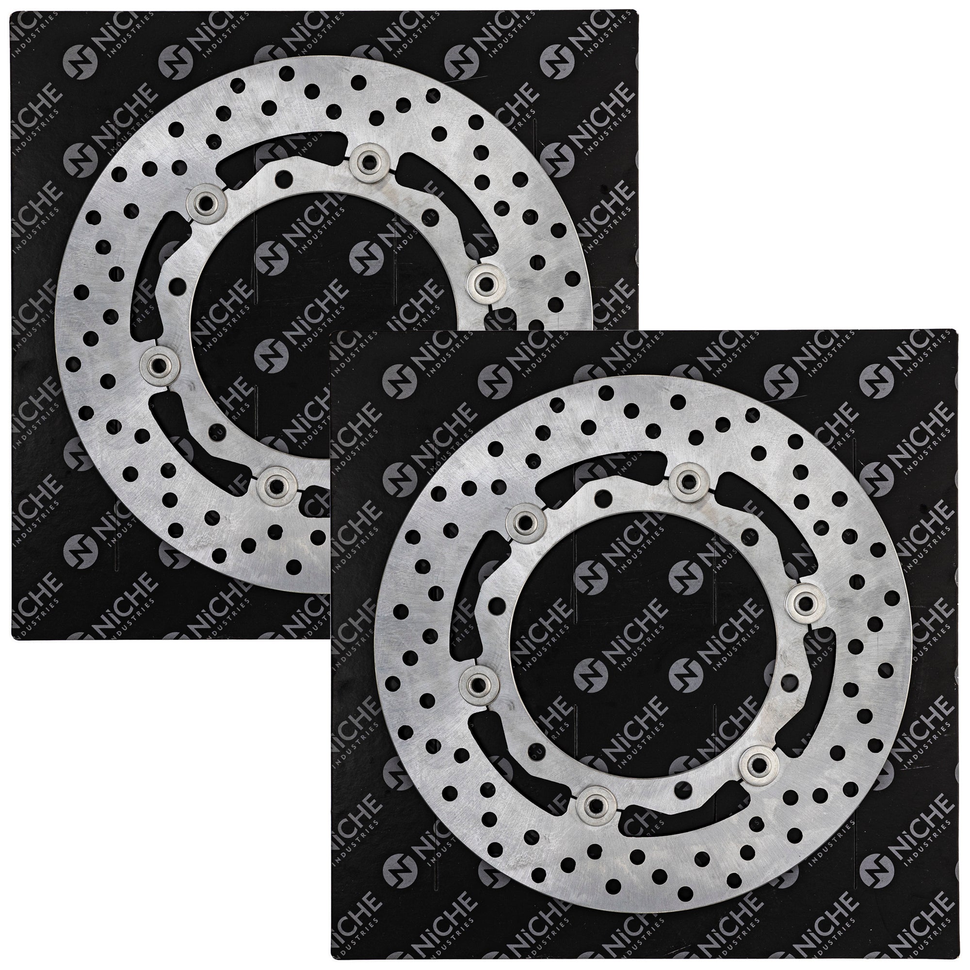 NICHE 519-CRT2650R Front Brake Rotor 2-Pack for zOTHER TMax