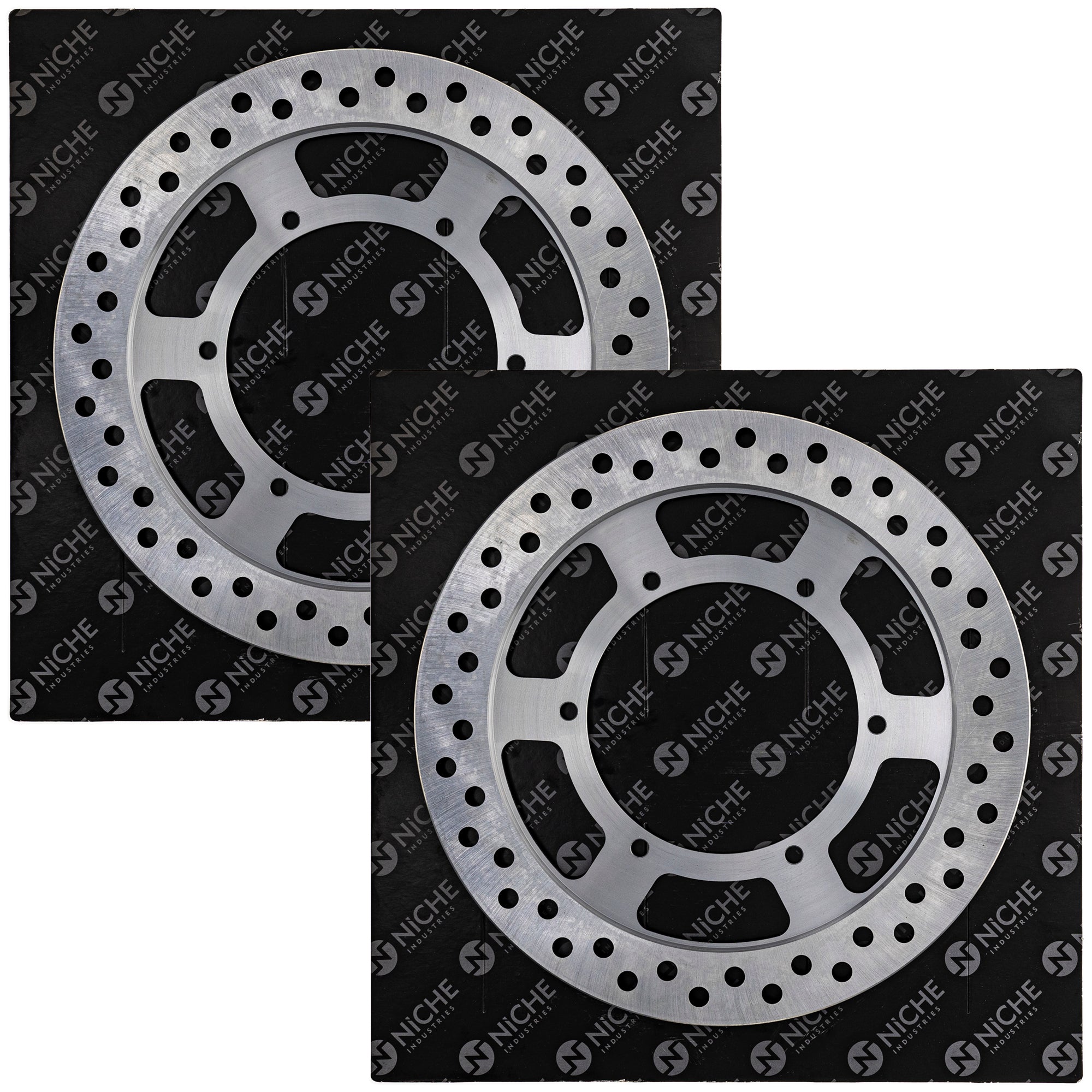 NICHE 519-CRT2676R Front Brake Rotor 2-Pack for zOTHER Venture