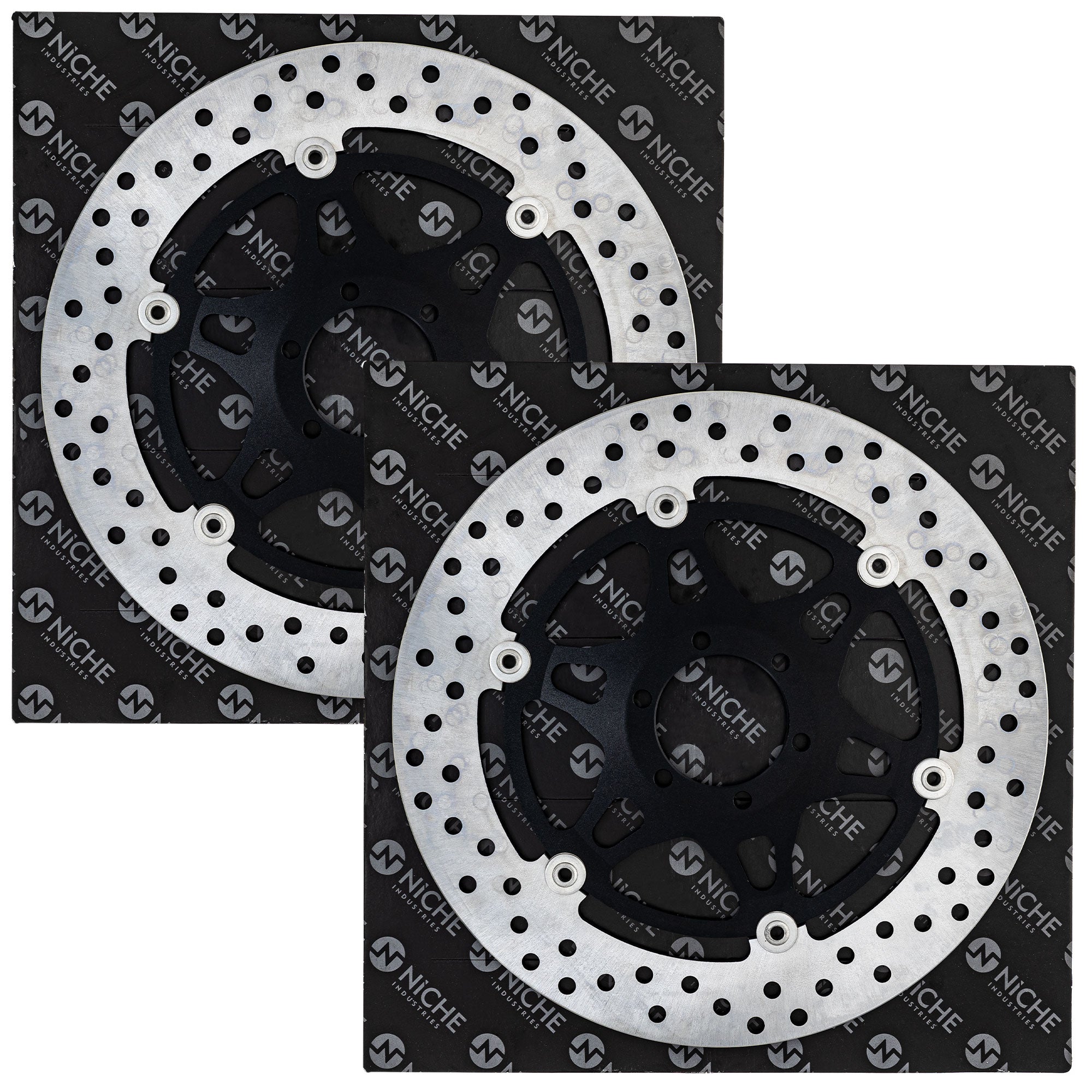 NICHE 519-CRT2677R Front Brake Rotor 2-Pack for zOTHER 996R 748