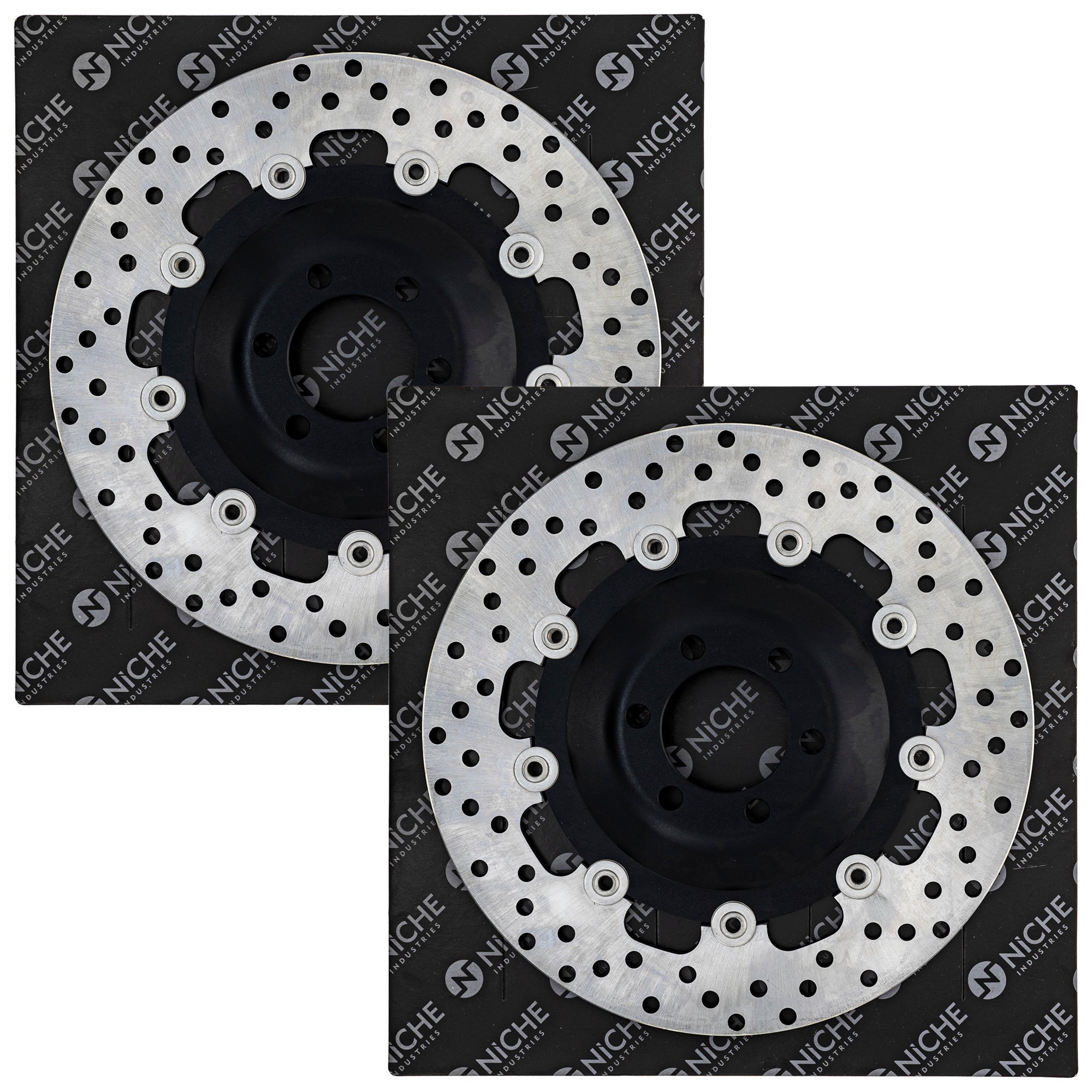 Front Brake Rotors Set 2-Pack for zOTHER Katana NICHE 519-CRT2678R