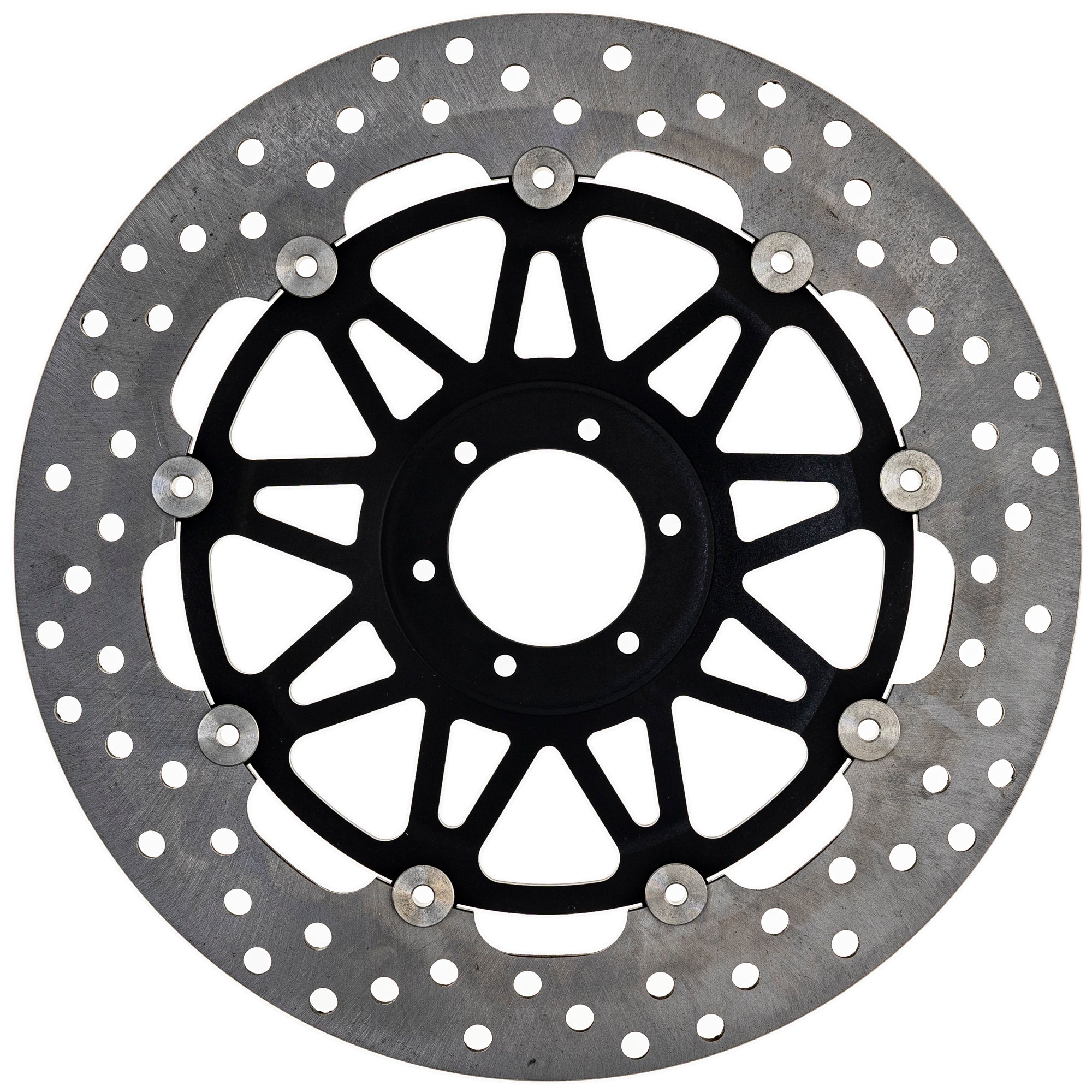 Front Brake Rotor For Honda 45220-MW4-003 45120-MW4-003 | 2-PACK