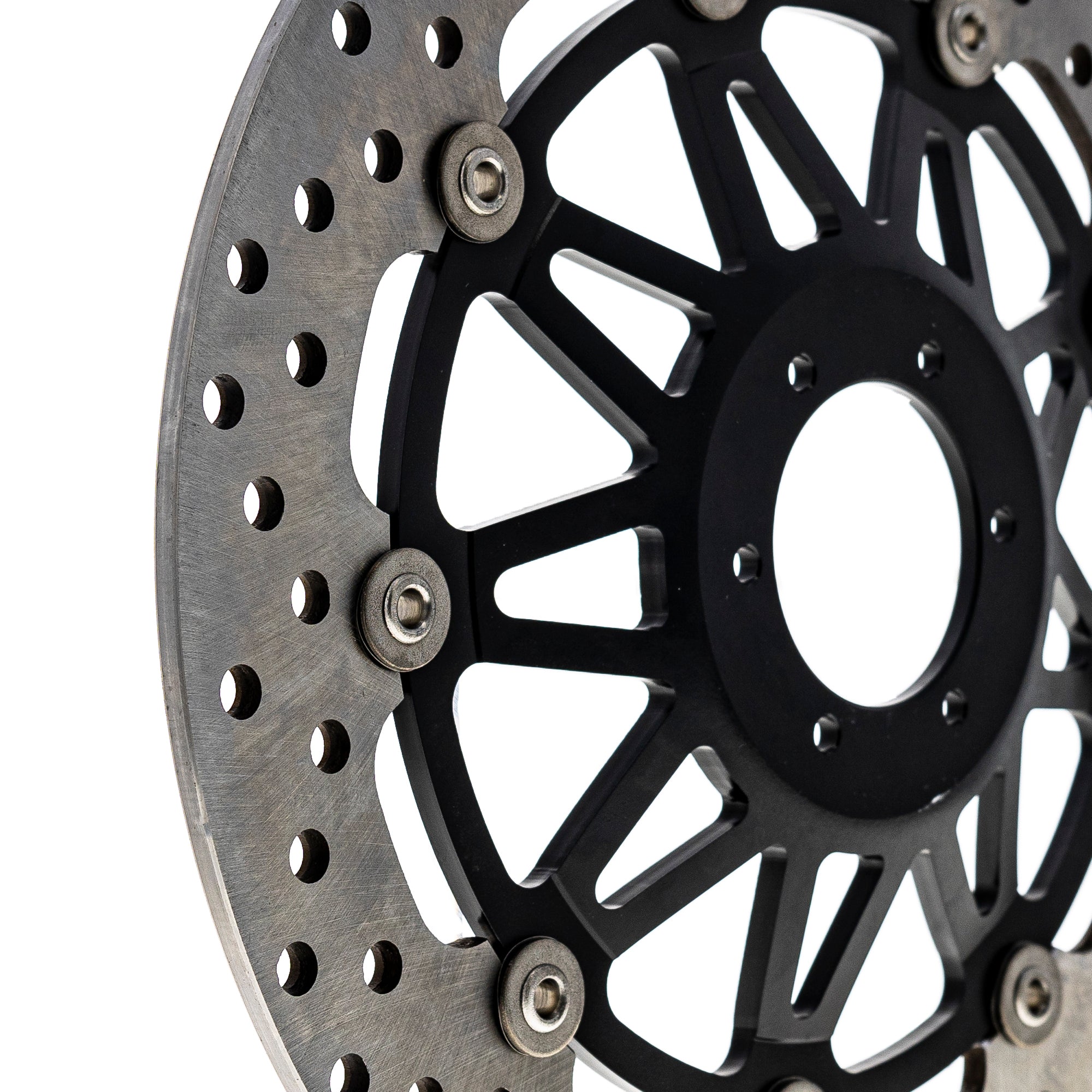 Front Brake Rotor For Honda 45220-MW4-003 45120-MW4-003 | 2-PACK
