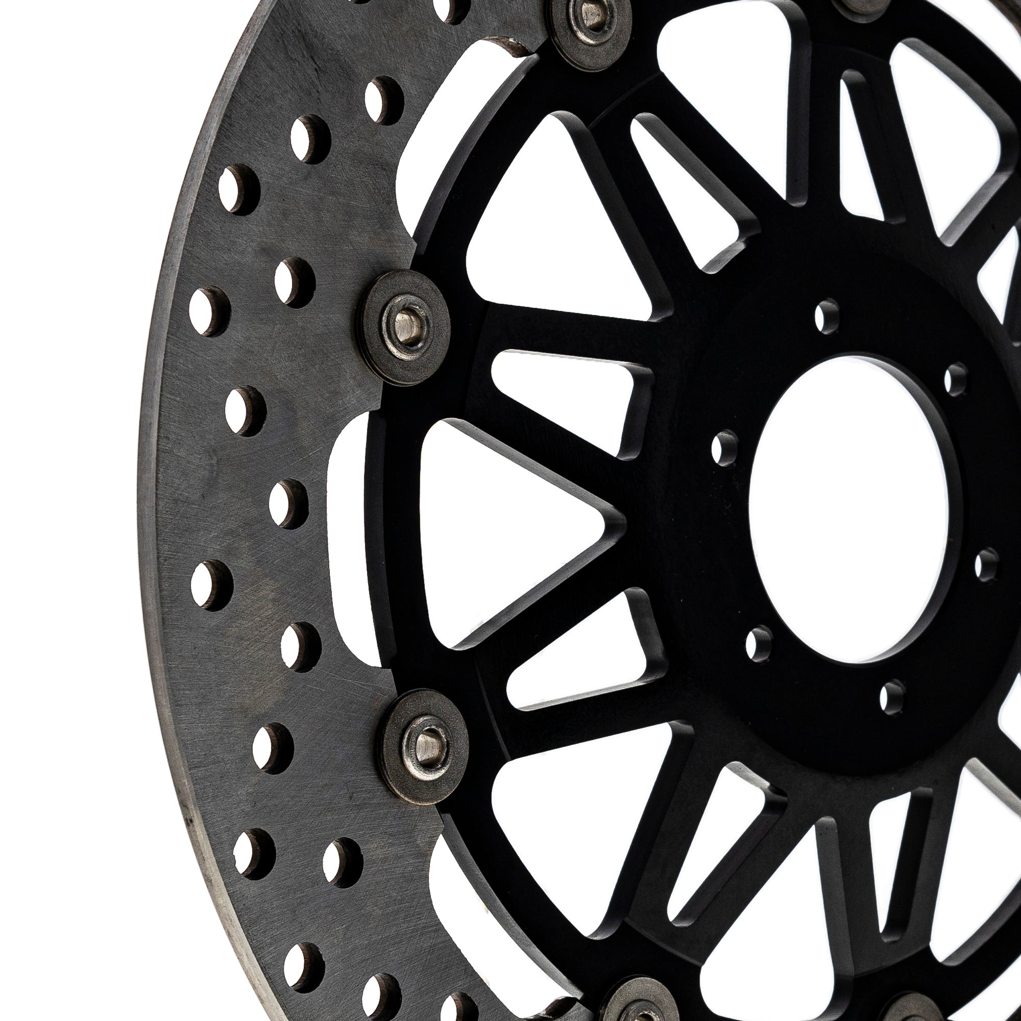 Front Brake Rotor For Honda 45220-MR7-010 45220-MR7-000 45120-MR7-010 45120-MR7-000 | 2-PACK