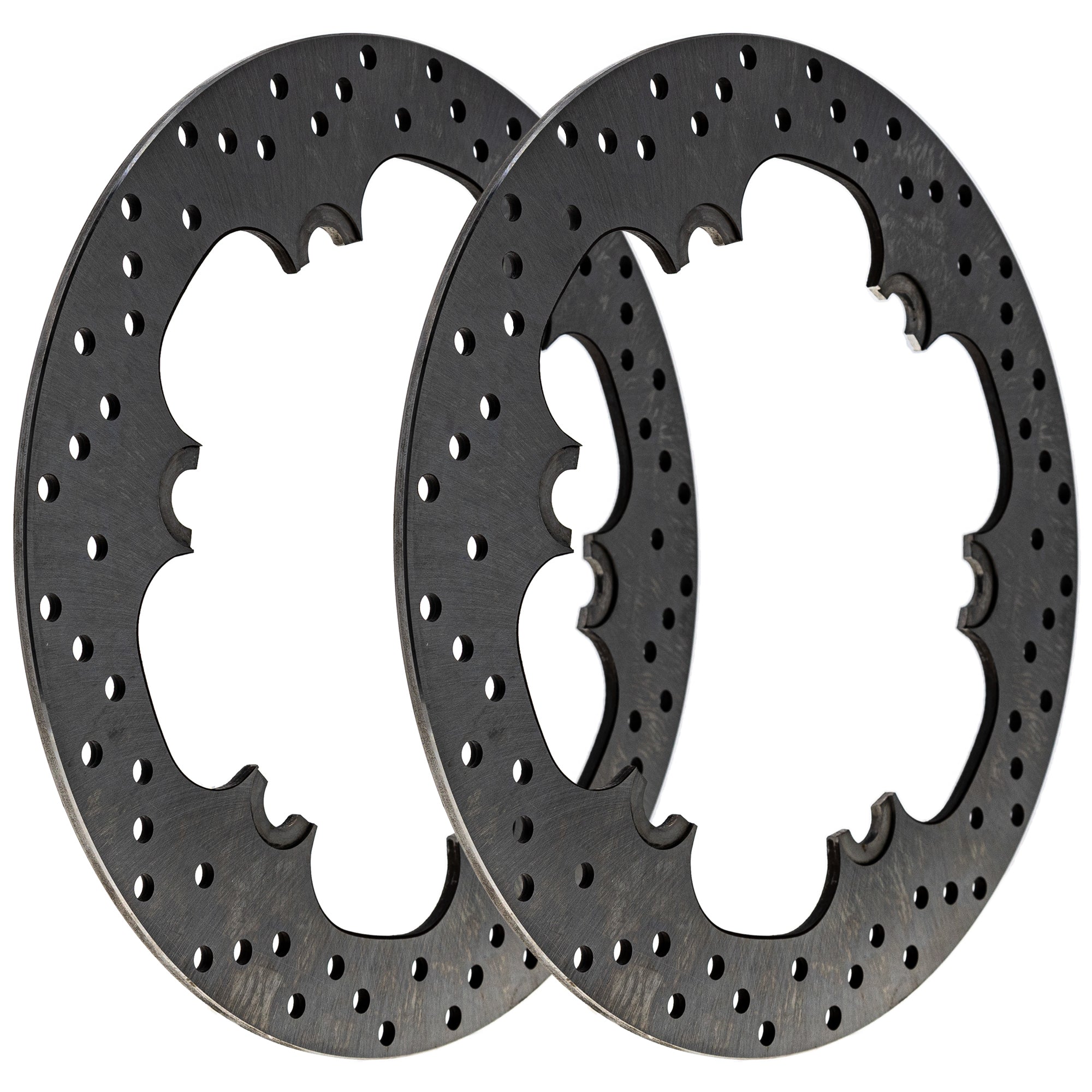 Front Brake Rotor 2-Pack for zOTHER Ninja NICHE 519-CRT2691R