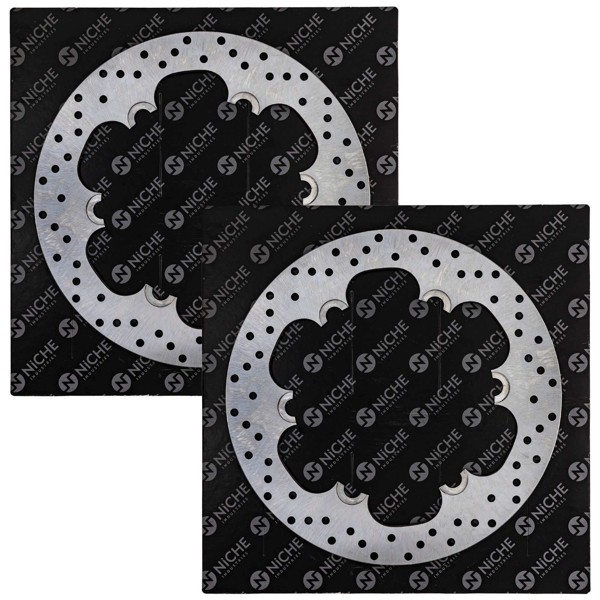 NICHE 519-CRT2691R Front Brake Rotor 2-Pack for zOTHER Ninja