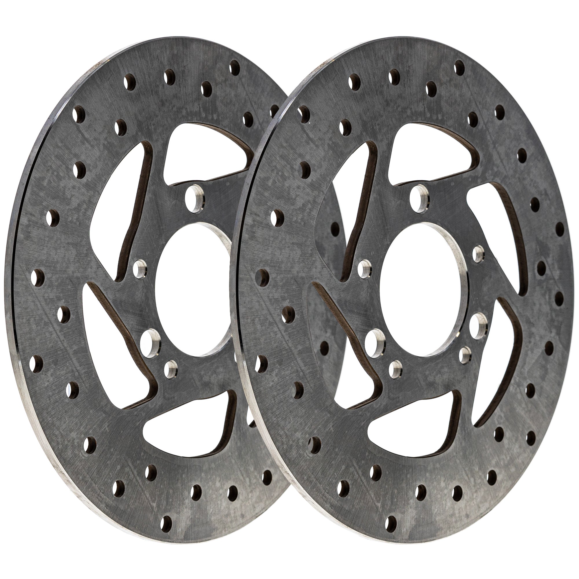 Front Brake Rotor 2-Pack for BRP Can-Am Ski-Doo Sea-Doo Spyder NICHE 519-CRT2602R