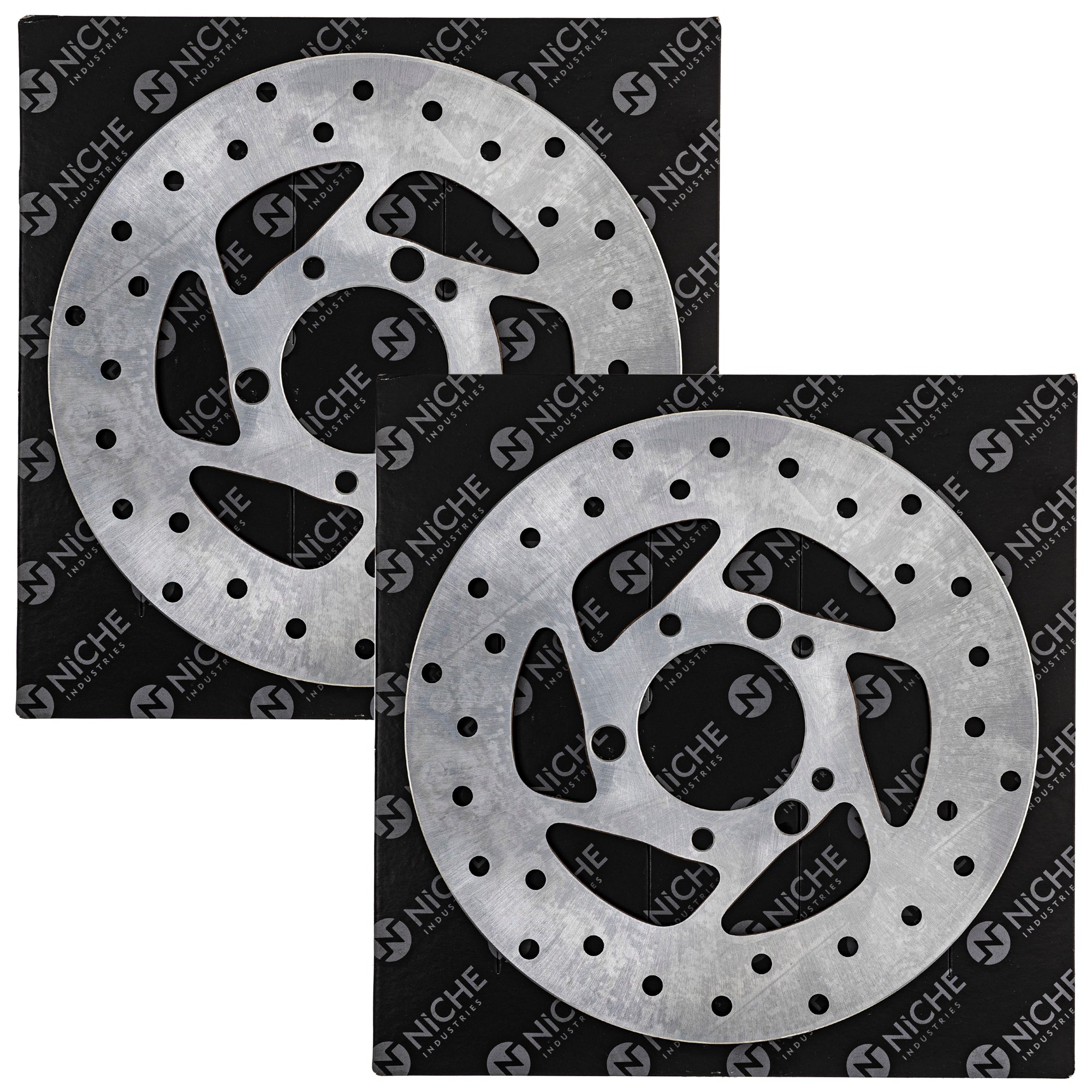 NICHE 519-CRT2602R Front Brake Rotor 2-Pack for BRP Can-Am Ski-Doo