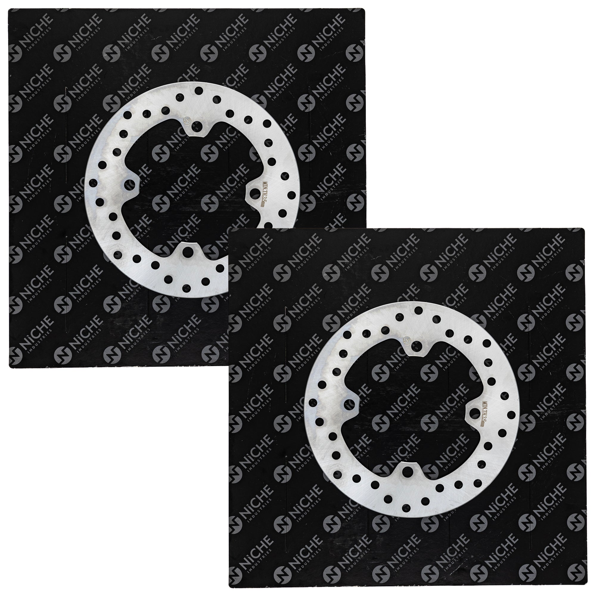 NICHE 519-CRT2724R Brake Rotor 2-Pack for Pioneer