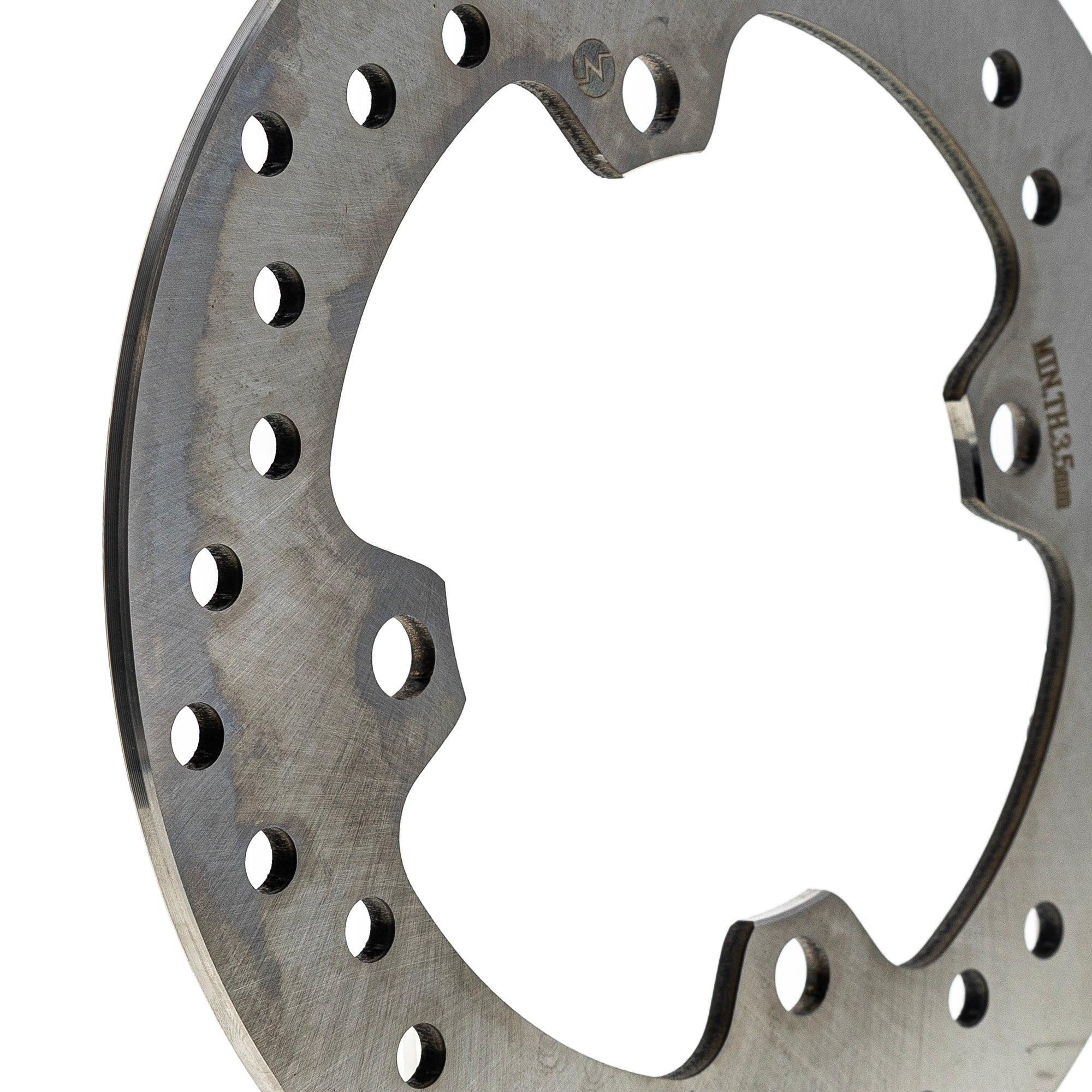 Front or Rear Brake Rotor Set For Honda | 2-PACK