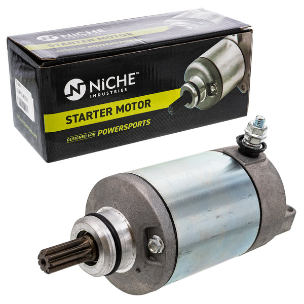 Starter Motor Assembly Suzuki Kawasaki Arctic Cat | NICHE PARTS