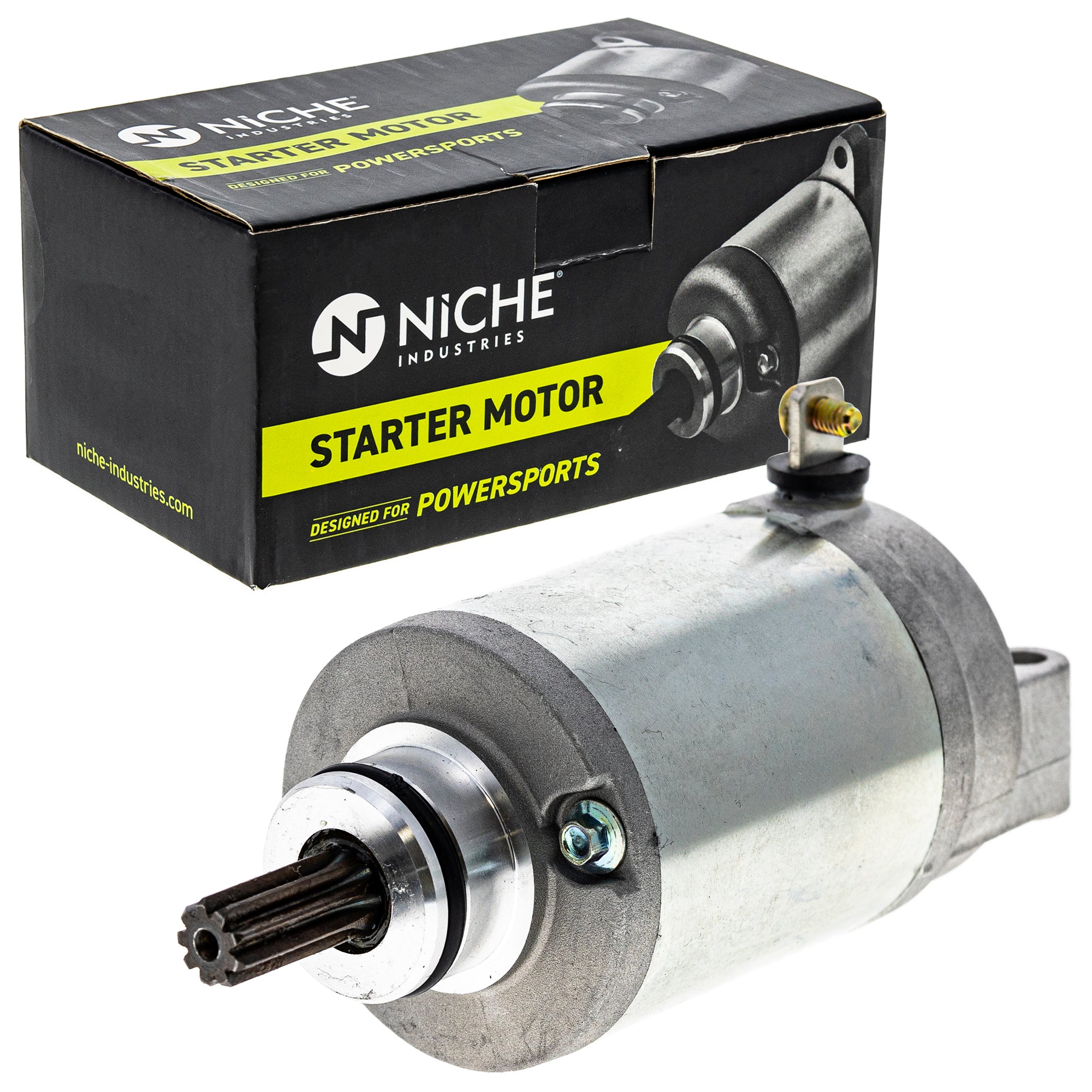 NICHE 519-CSM2419O Starter Motor Assembly for zOTHER Ninja