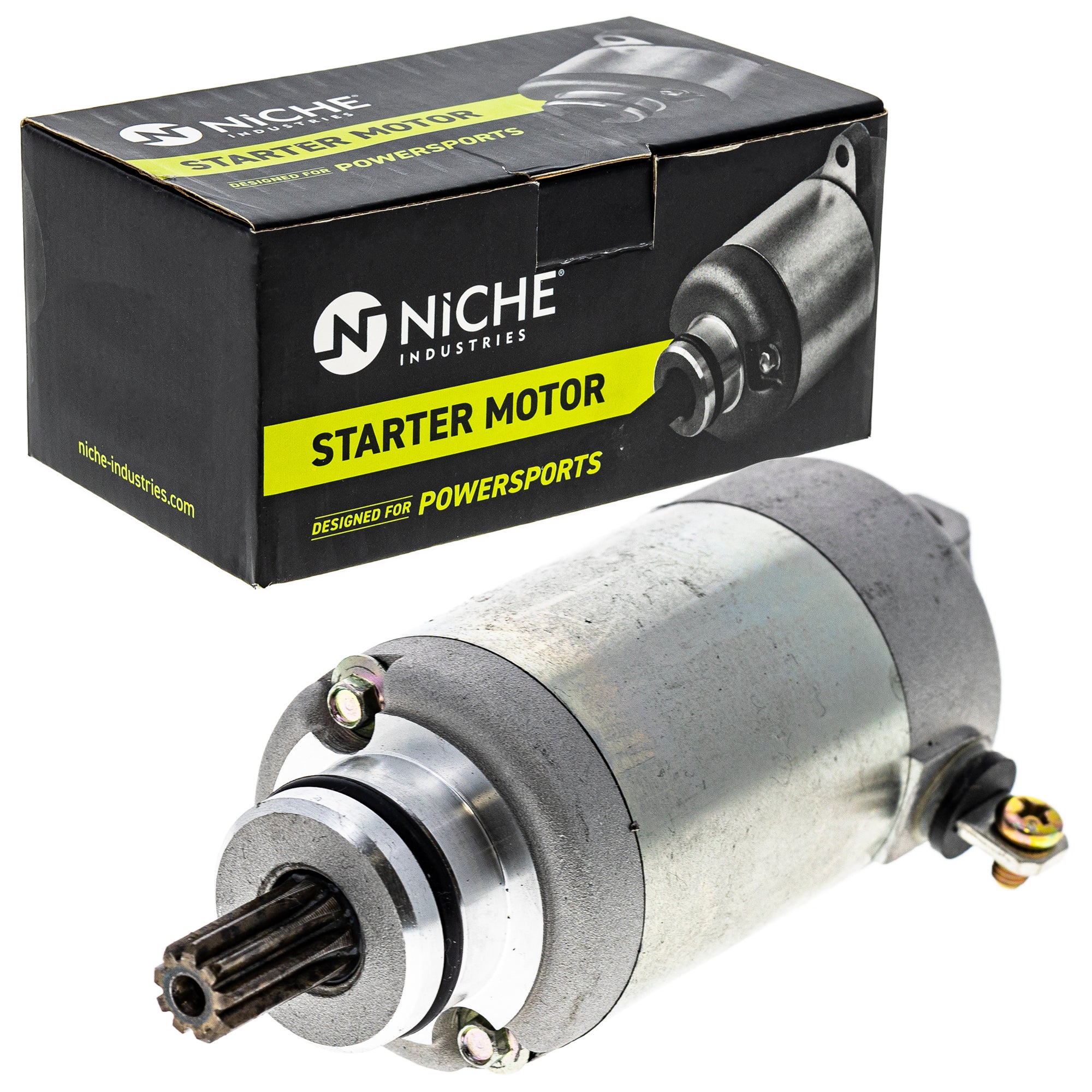 NICHE 519-CSM2524O Starter Motor Assembly for zOTHER YZ250FX WR250F