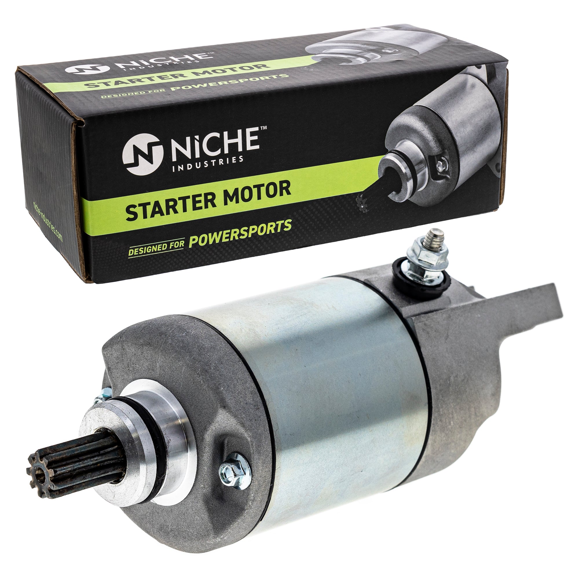 NICHE 519-CSM2520O Starter Motor Assembly for zOTHER Sportsman