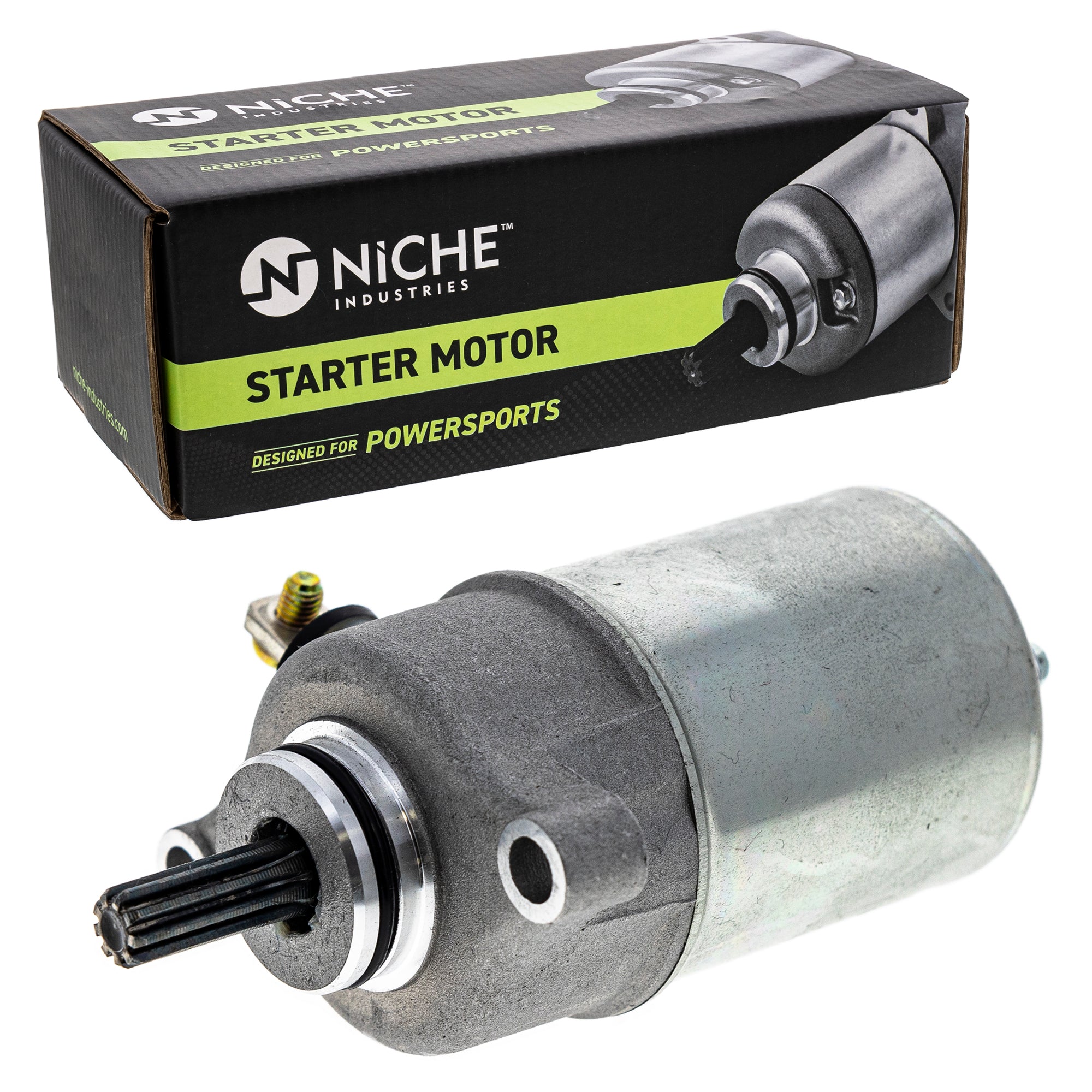 NICHE 519-CSM2536O Starter Motor Assembly for zOTHER Vino C3