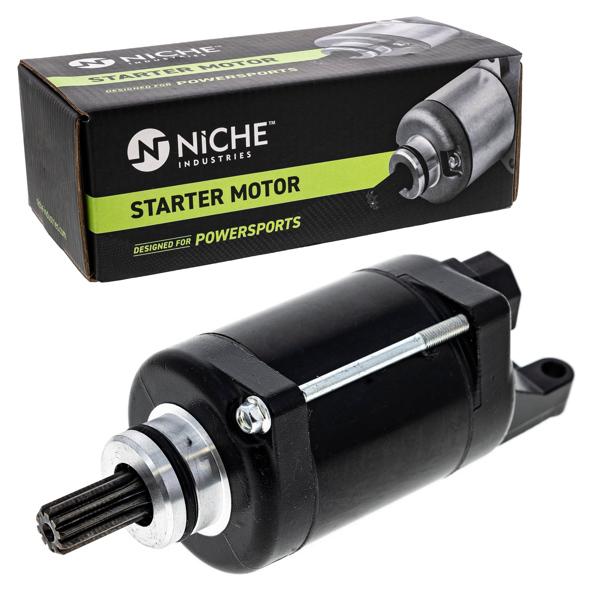 NICHE 519-CSM2530O Starter Motor Assembly for zOTHER Ninja